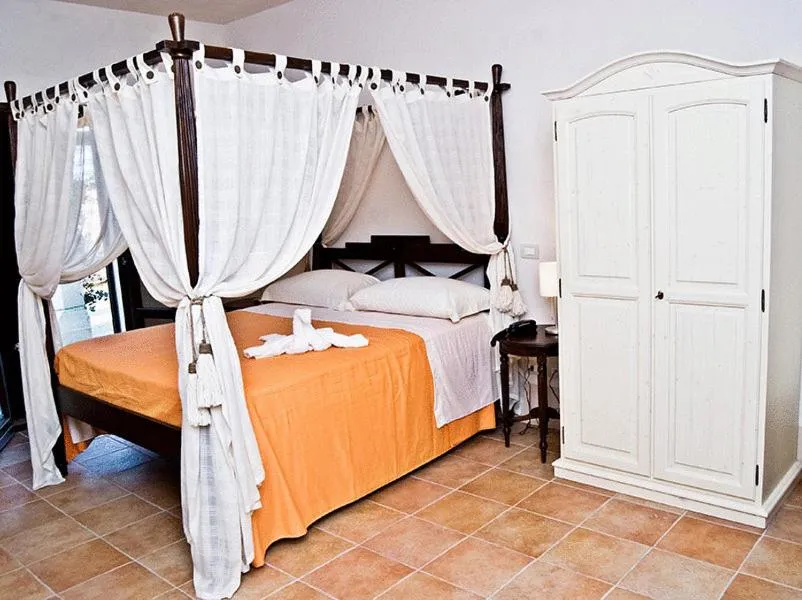 Bed in Masseria Li Campi