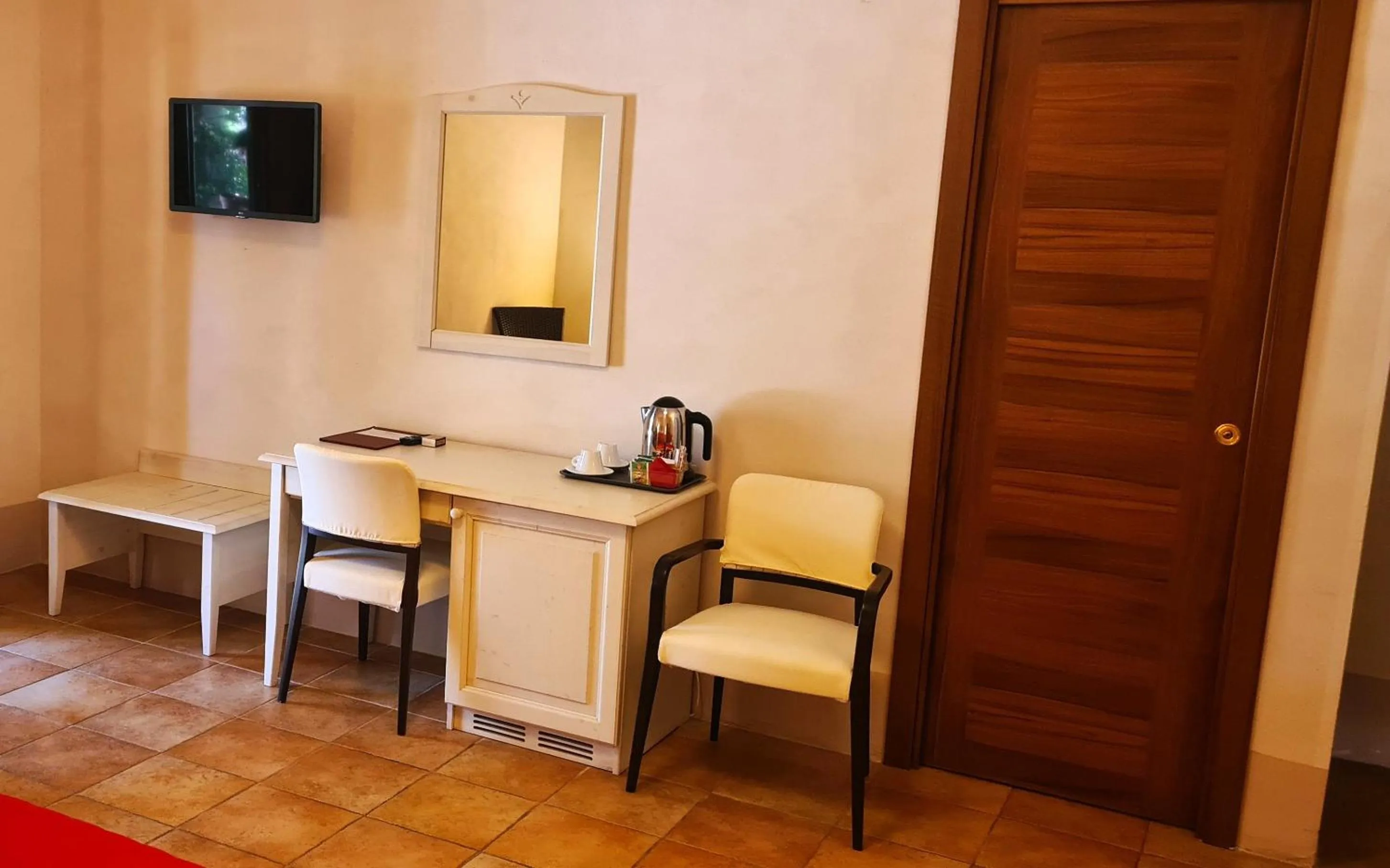 Bedroom in Masseria Li Campi