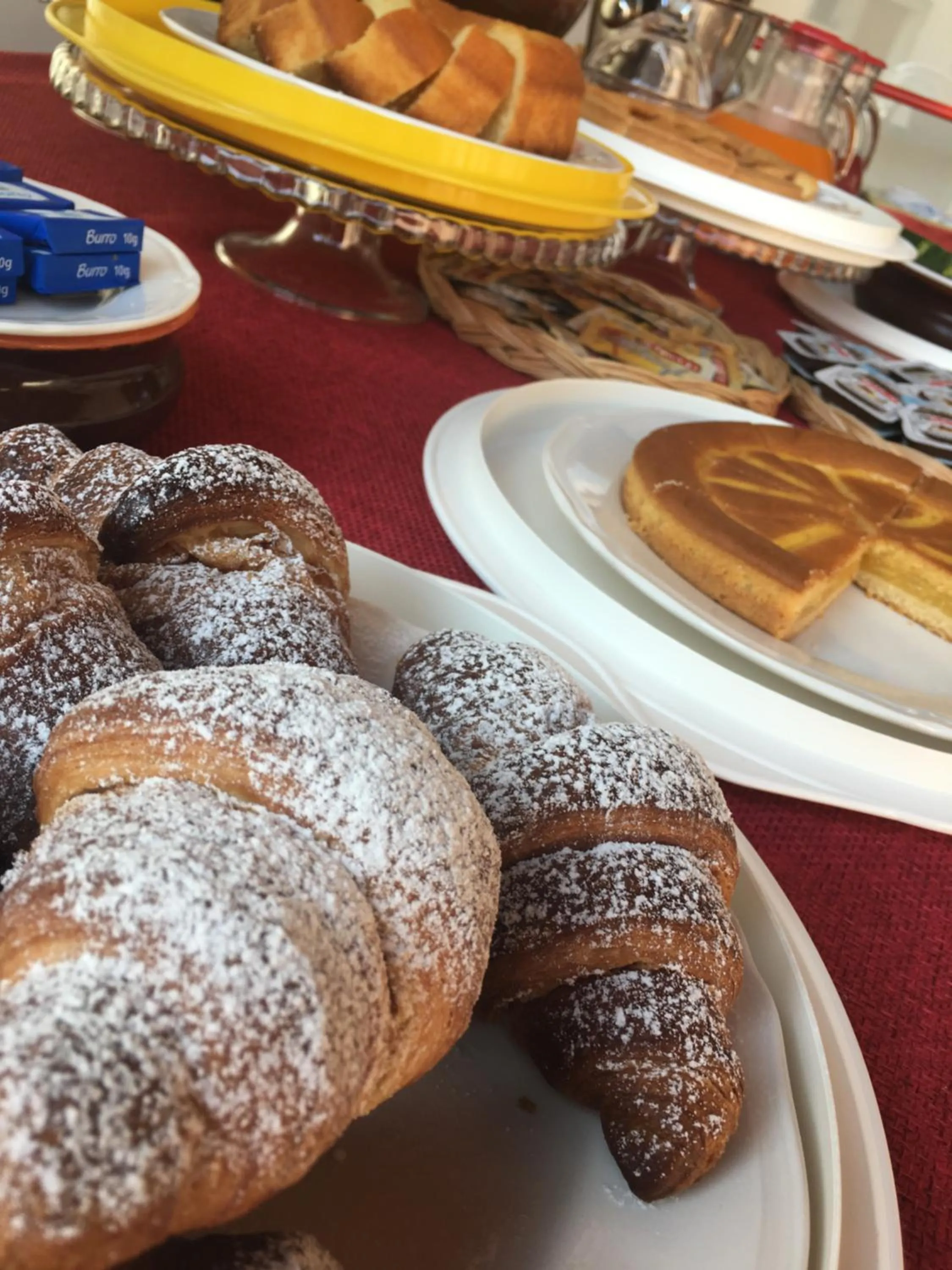 Breakfast in Masseria Li Campi