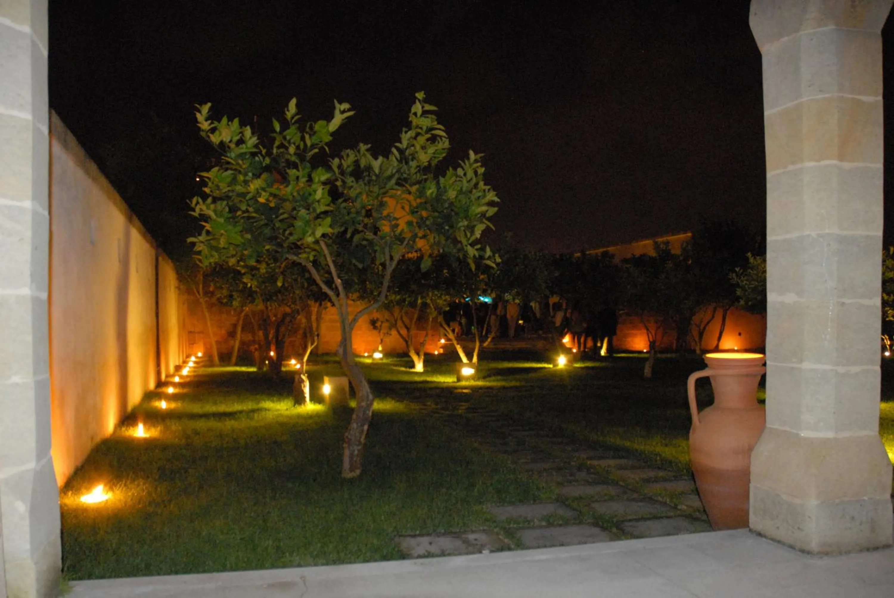 Night in Masseria Li Campi