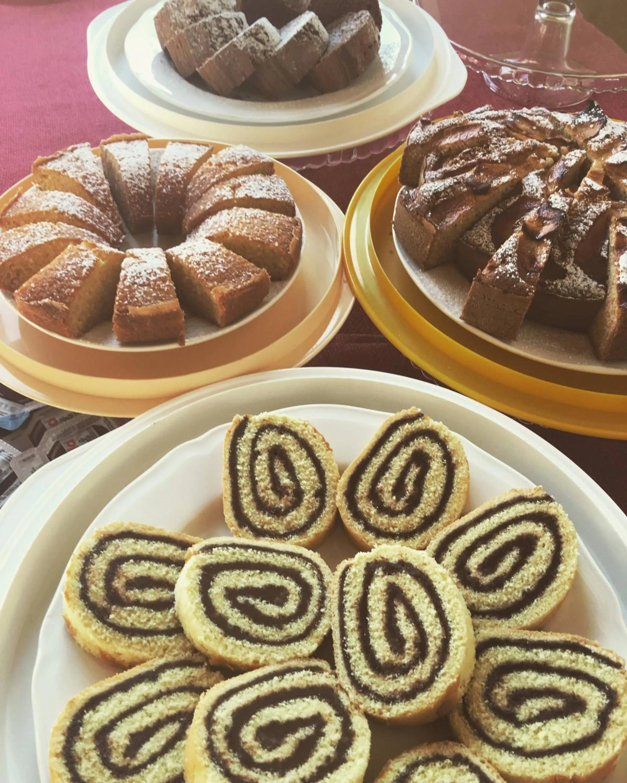 Buffet breakfast in Masseria Li Campi