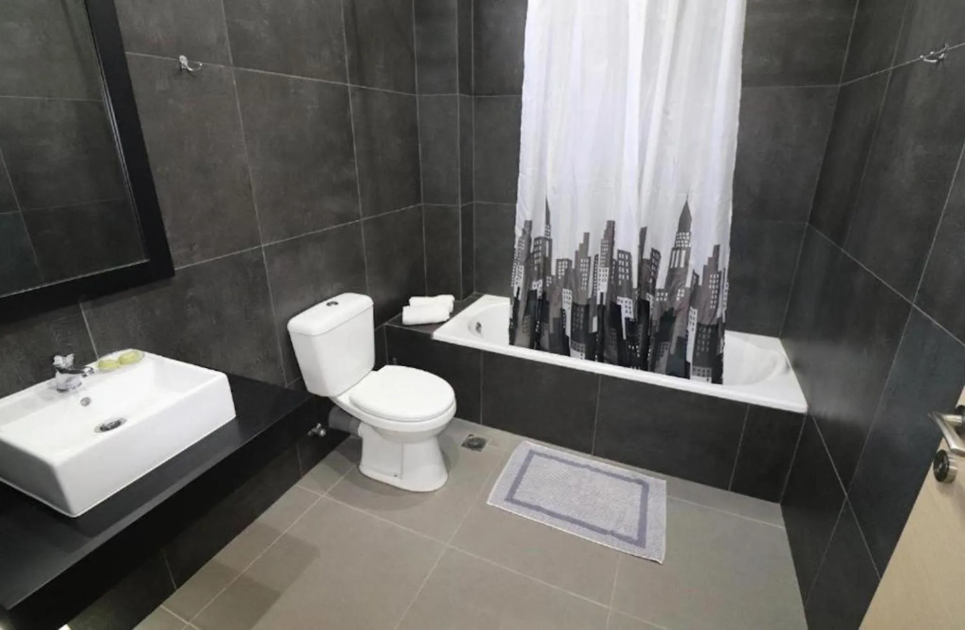 Bathroom in Porto Belissario