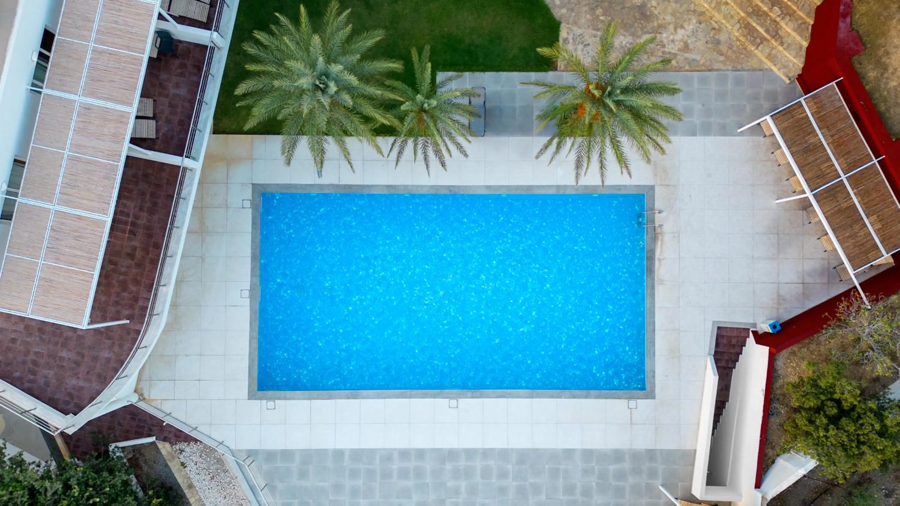 Swimming pool in Porto Belissario