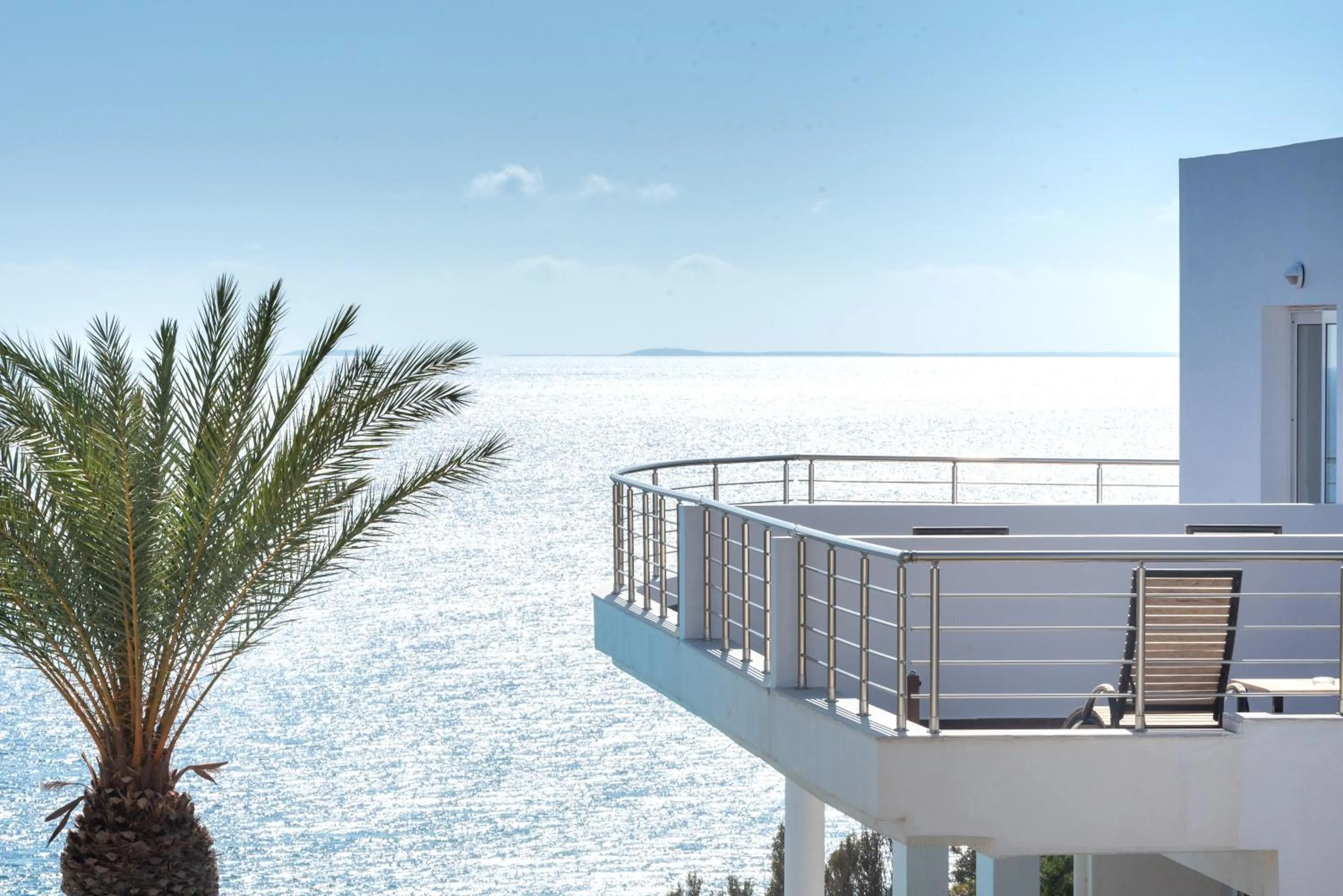 Balcony/Terrace in Porto Belissario