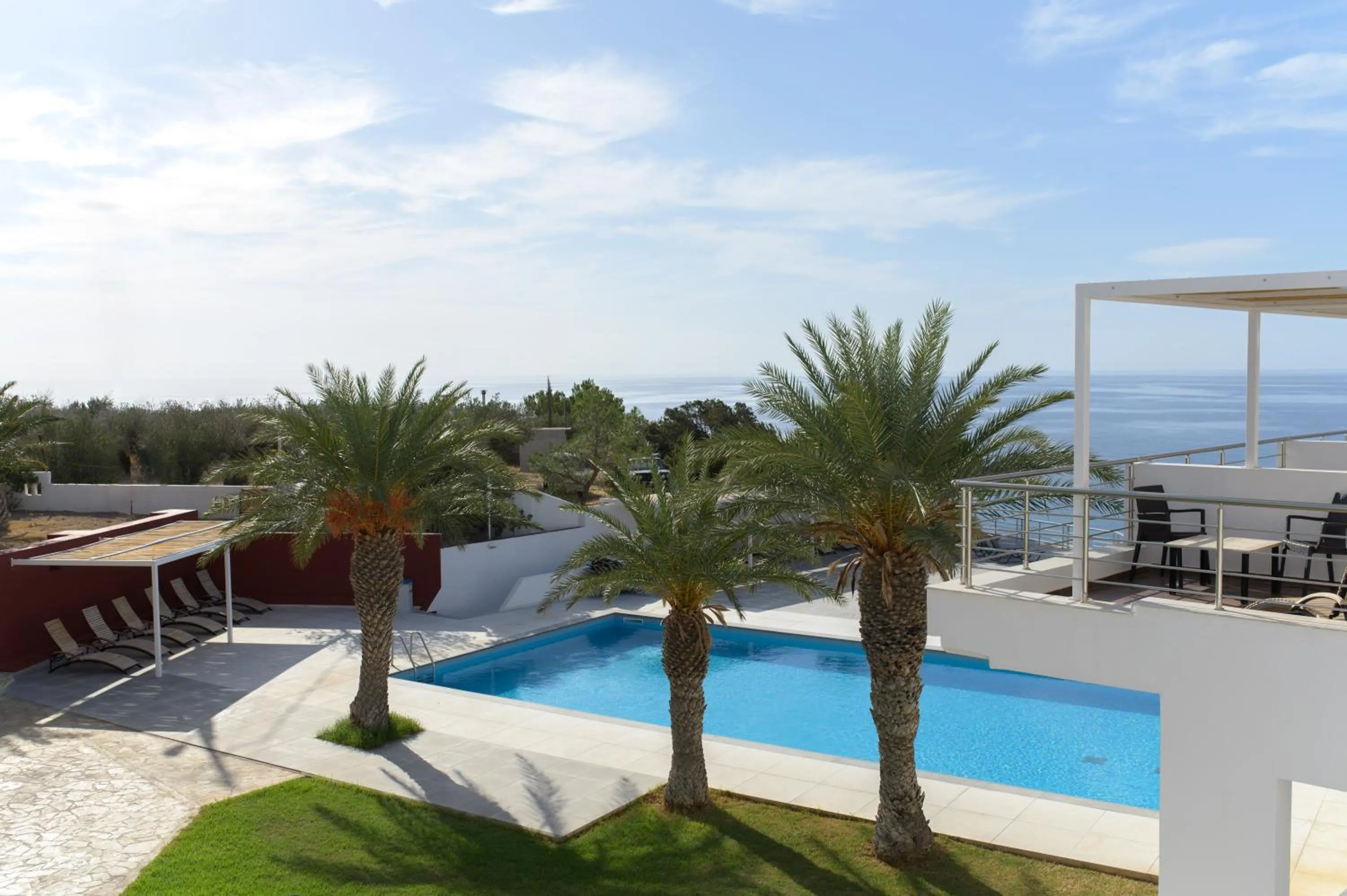 Swimming pool in Porto Belissario