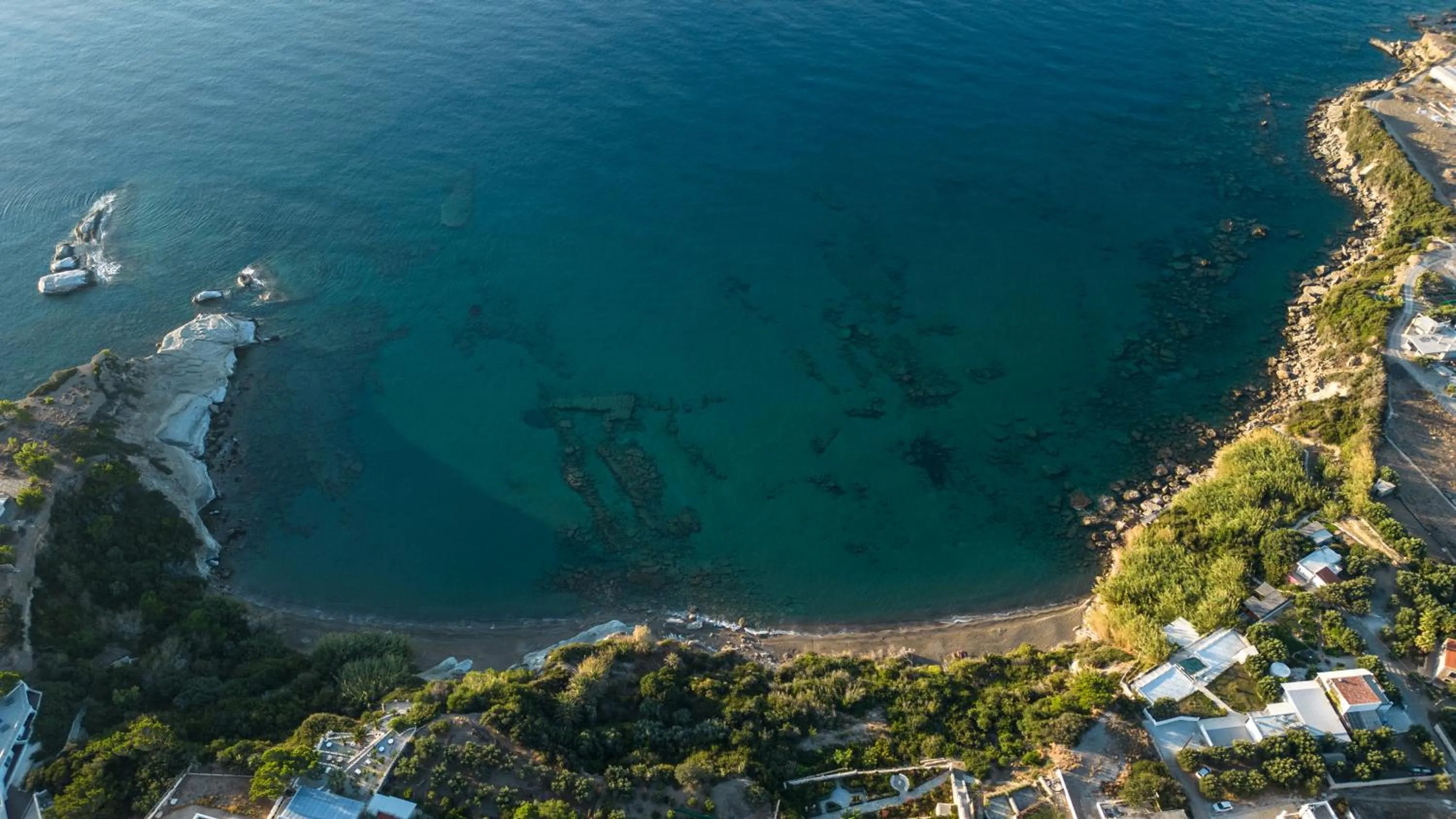 Beach in Porto Belissario
