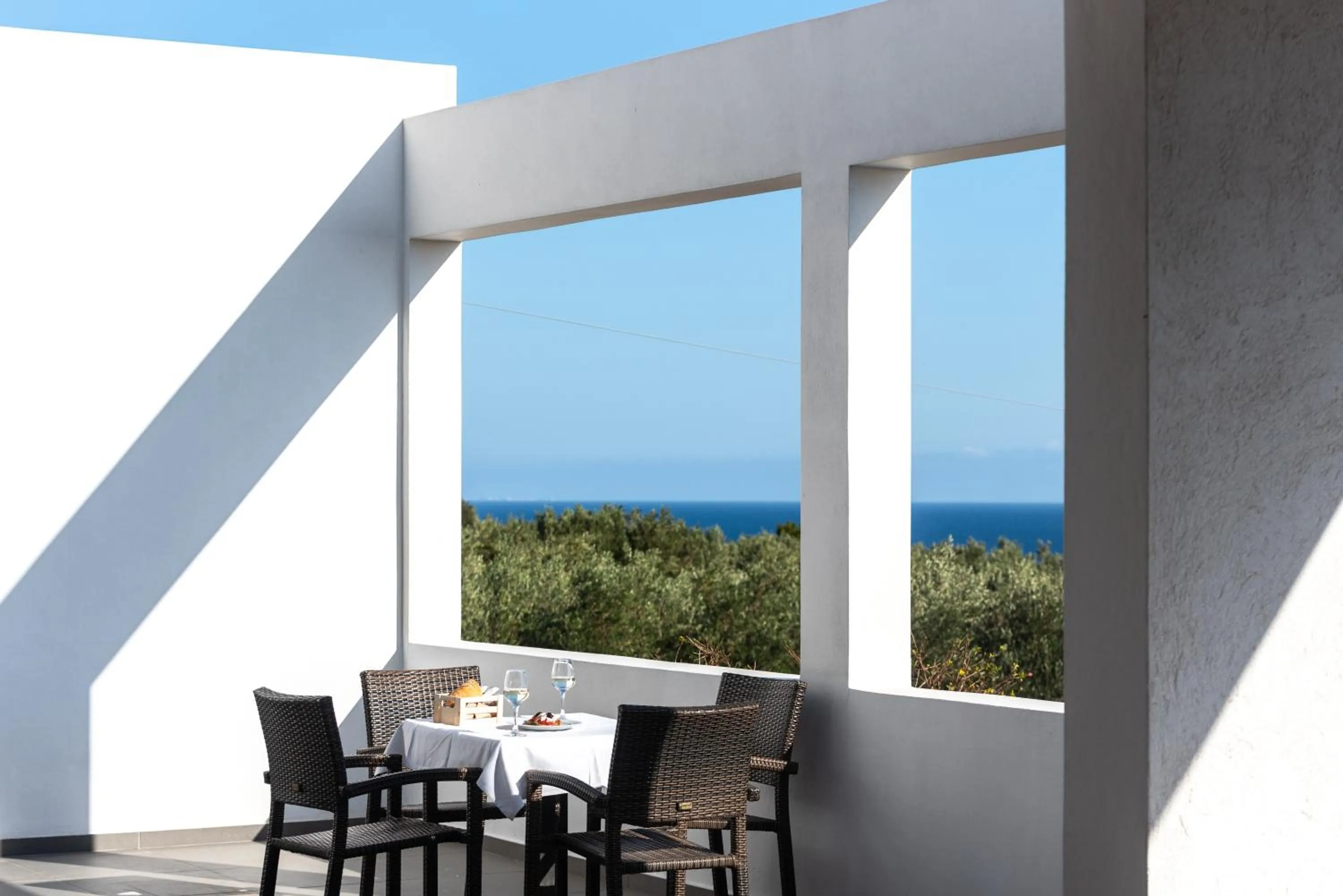 Balcony/Terrace in Porto Belissario