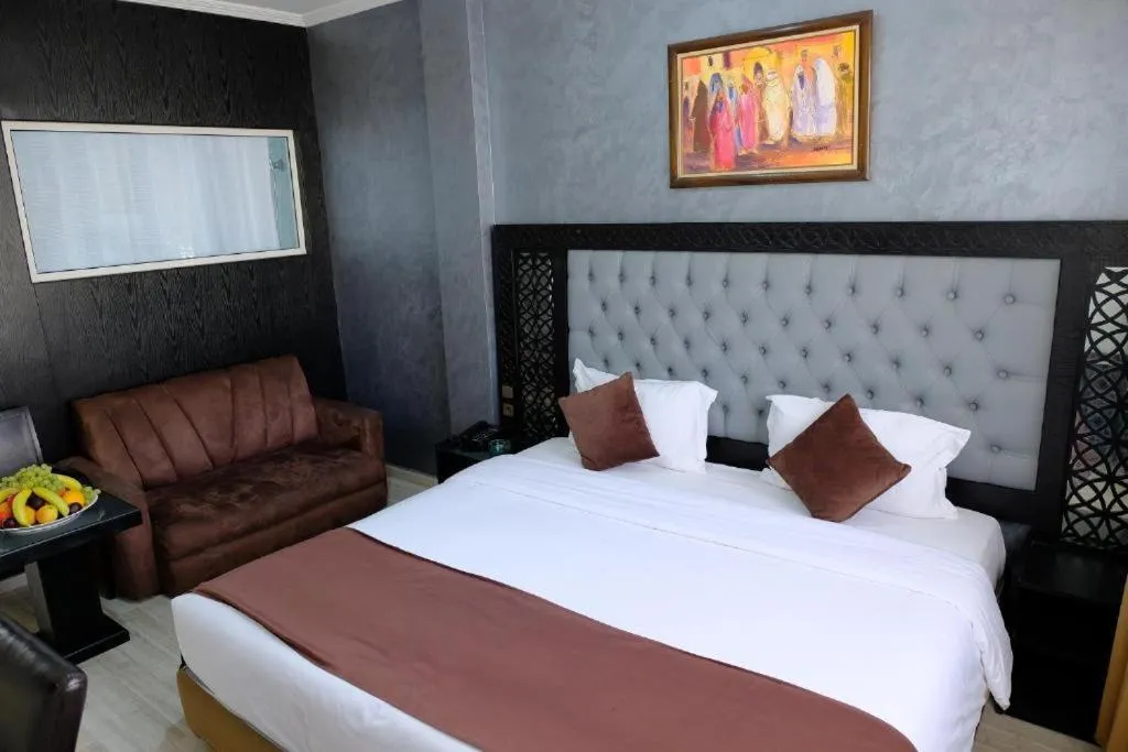 Bed in Washington Hotel