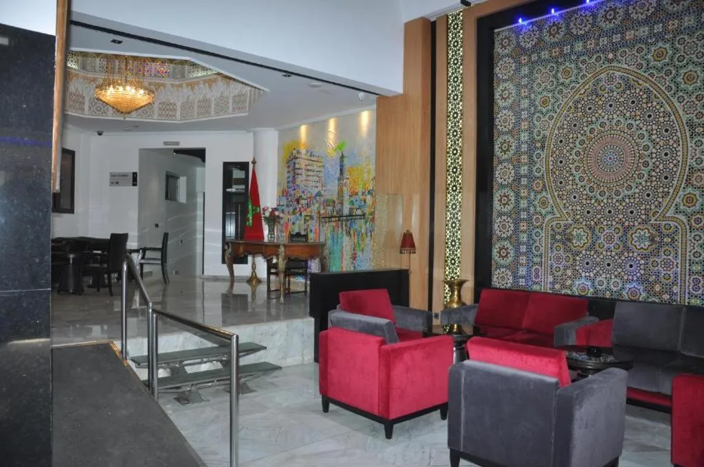 Living room in Washington Hotel