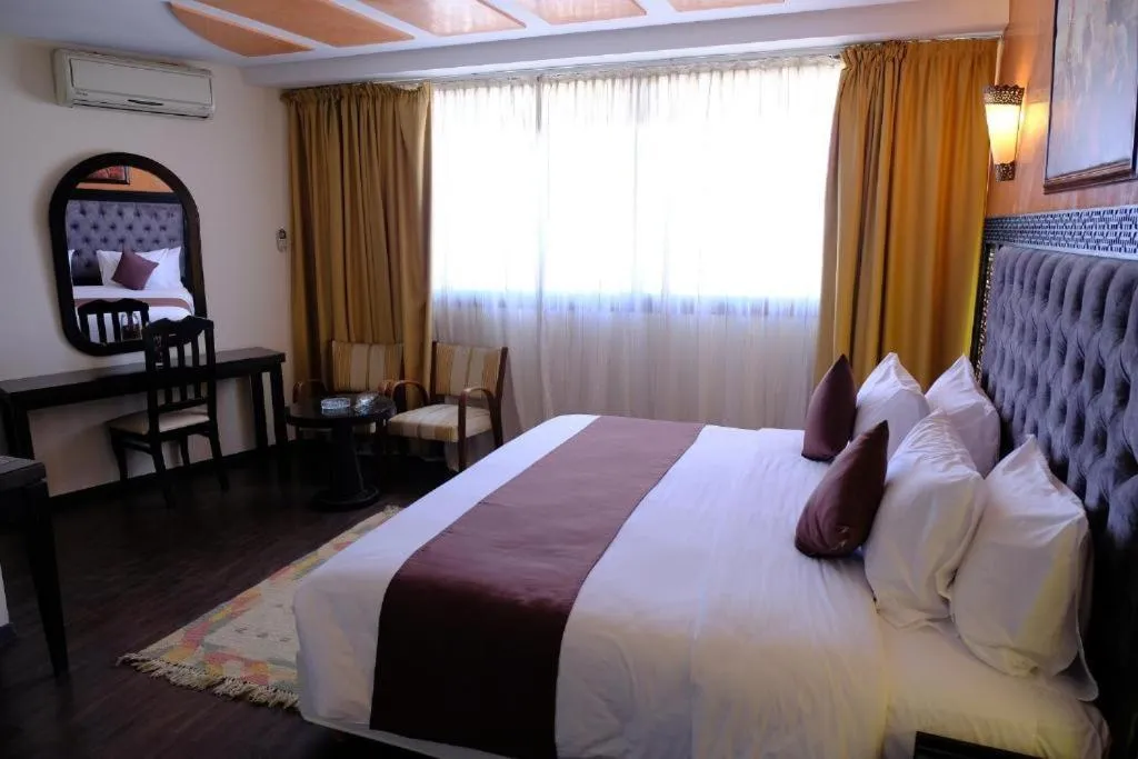 Bedroom, Bed in Washington Hotel