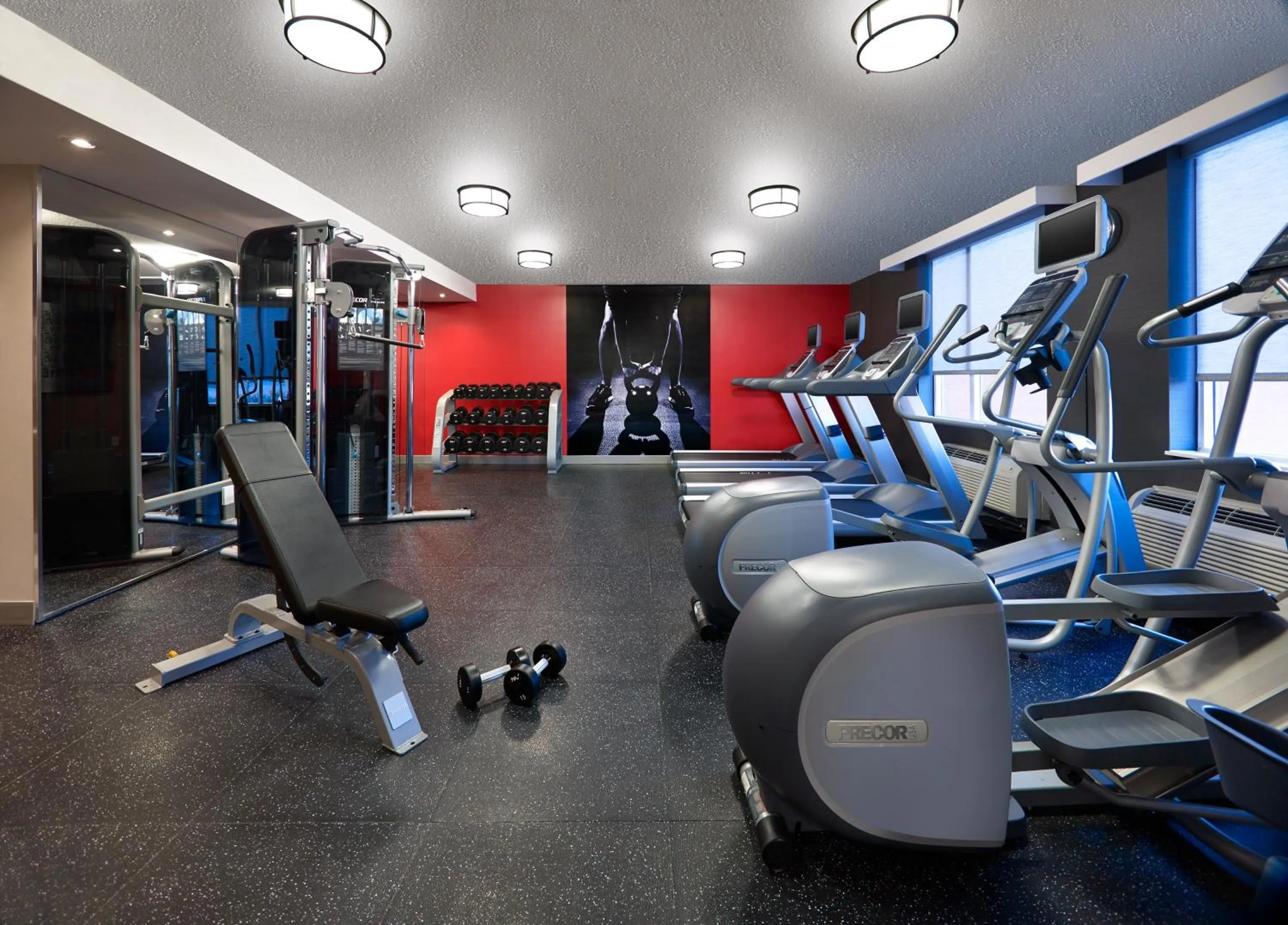 Fitness centre/facilities, Fitness Center/Facilities in Radisson Suites Hotel Toronto Airport