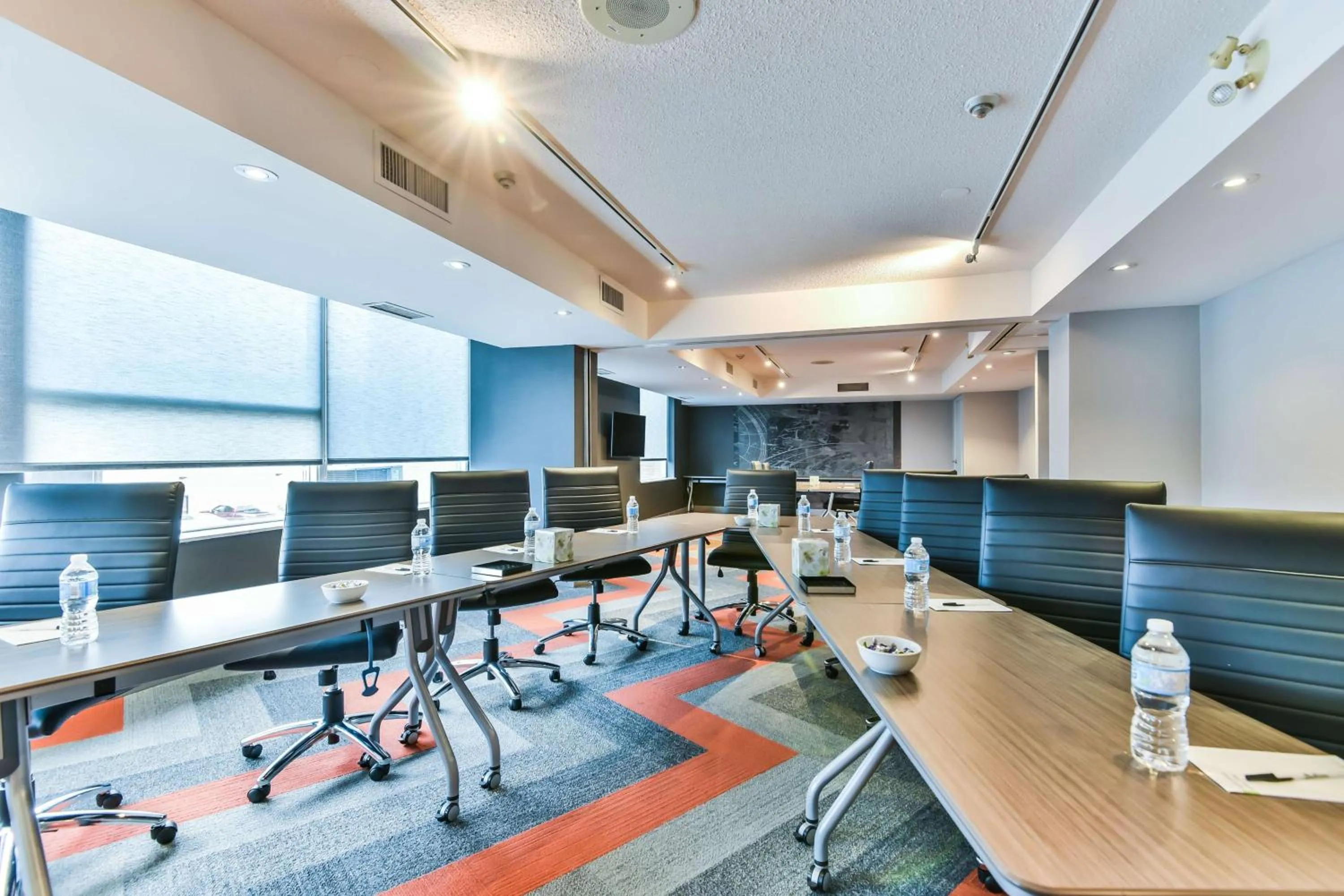 On site in Radisson Suites Hotel Toronto Airport