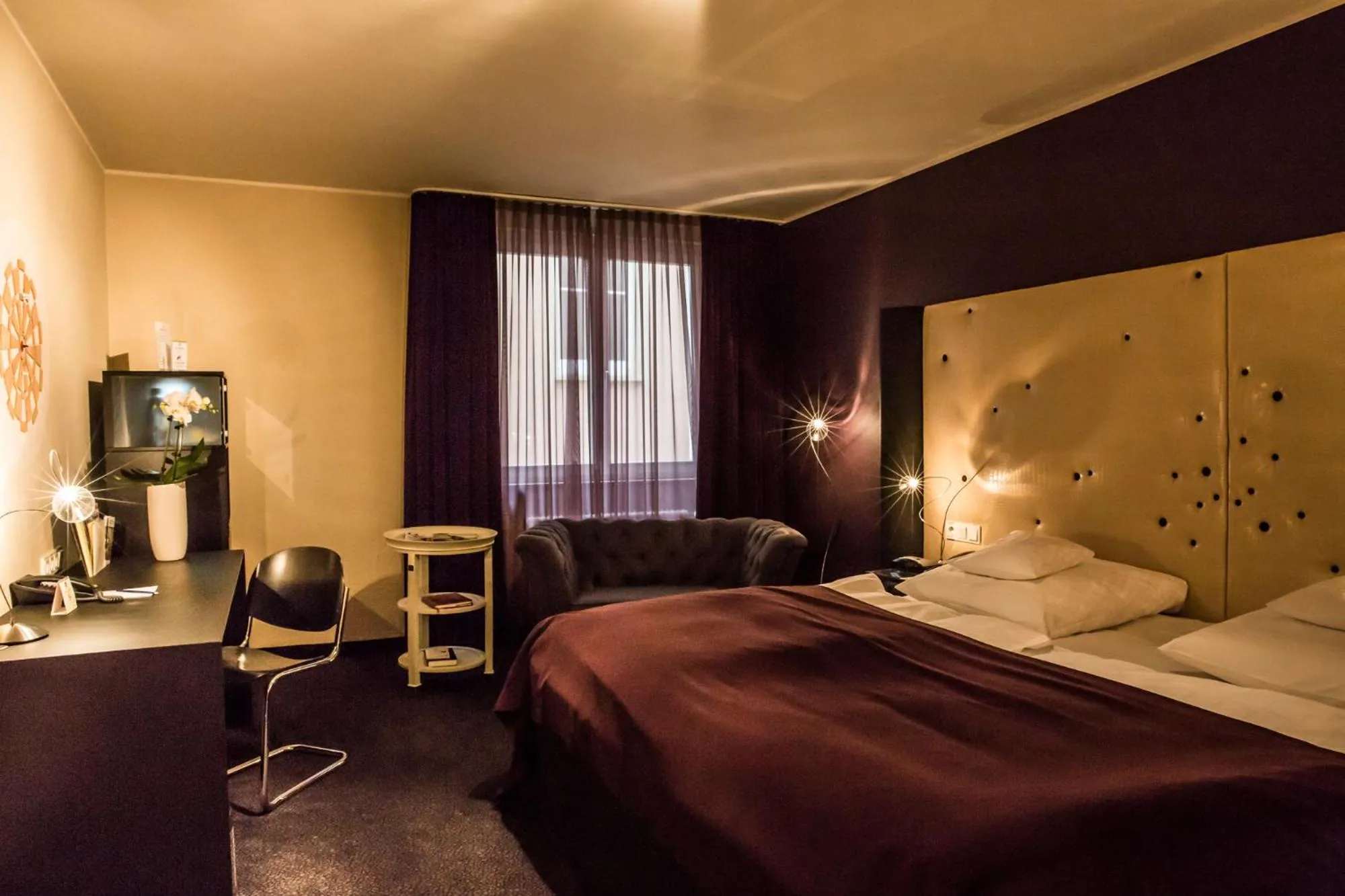 Photo of the whole room, Bed in Best Western Premier Hotel Rebstock