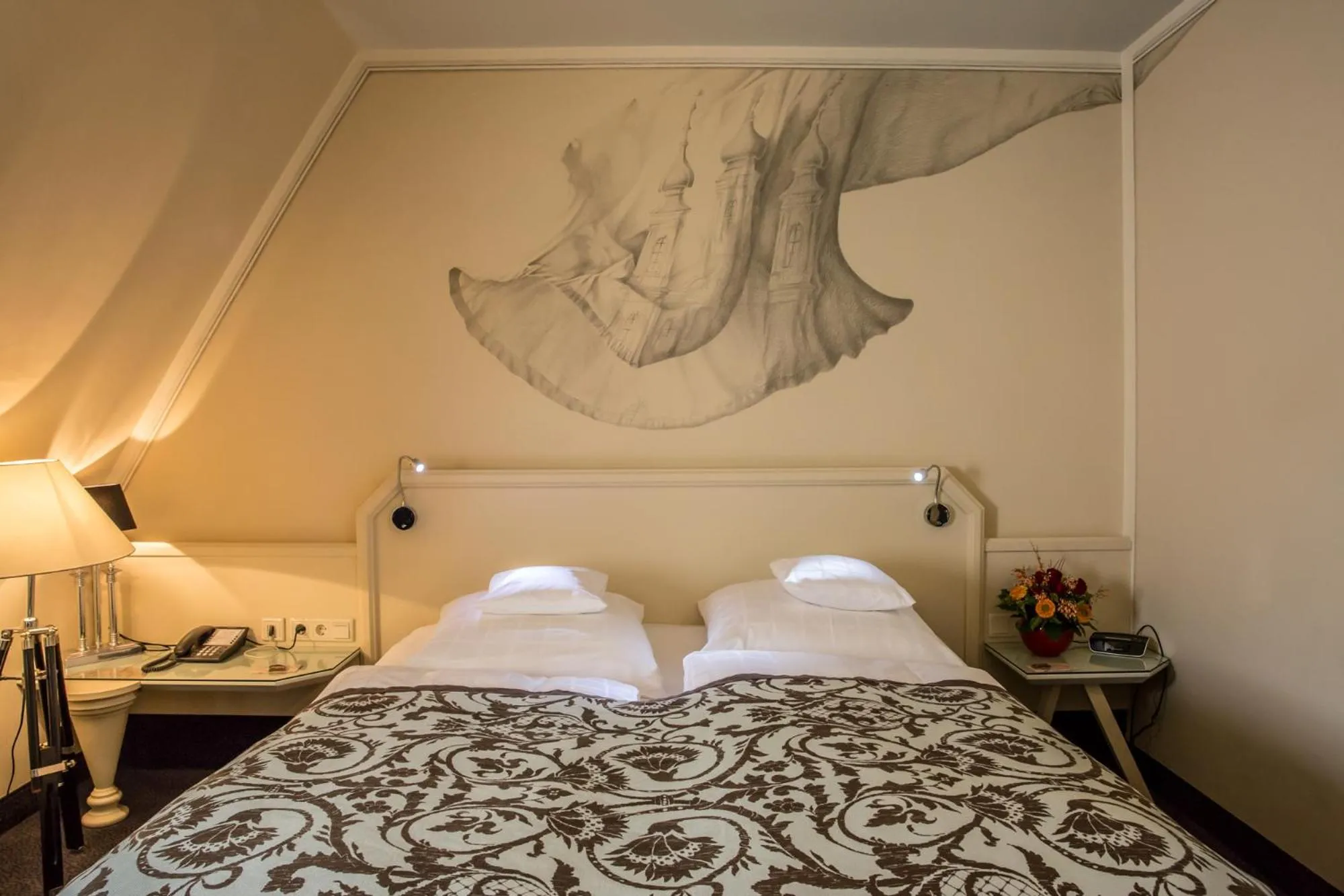 Photo of the whole room, Bed in Best Western Premier Hotel Rebstock