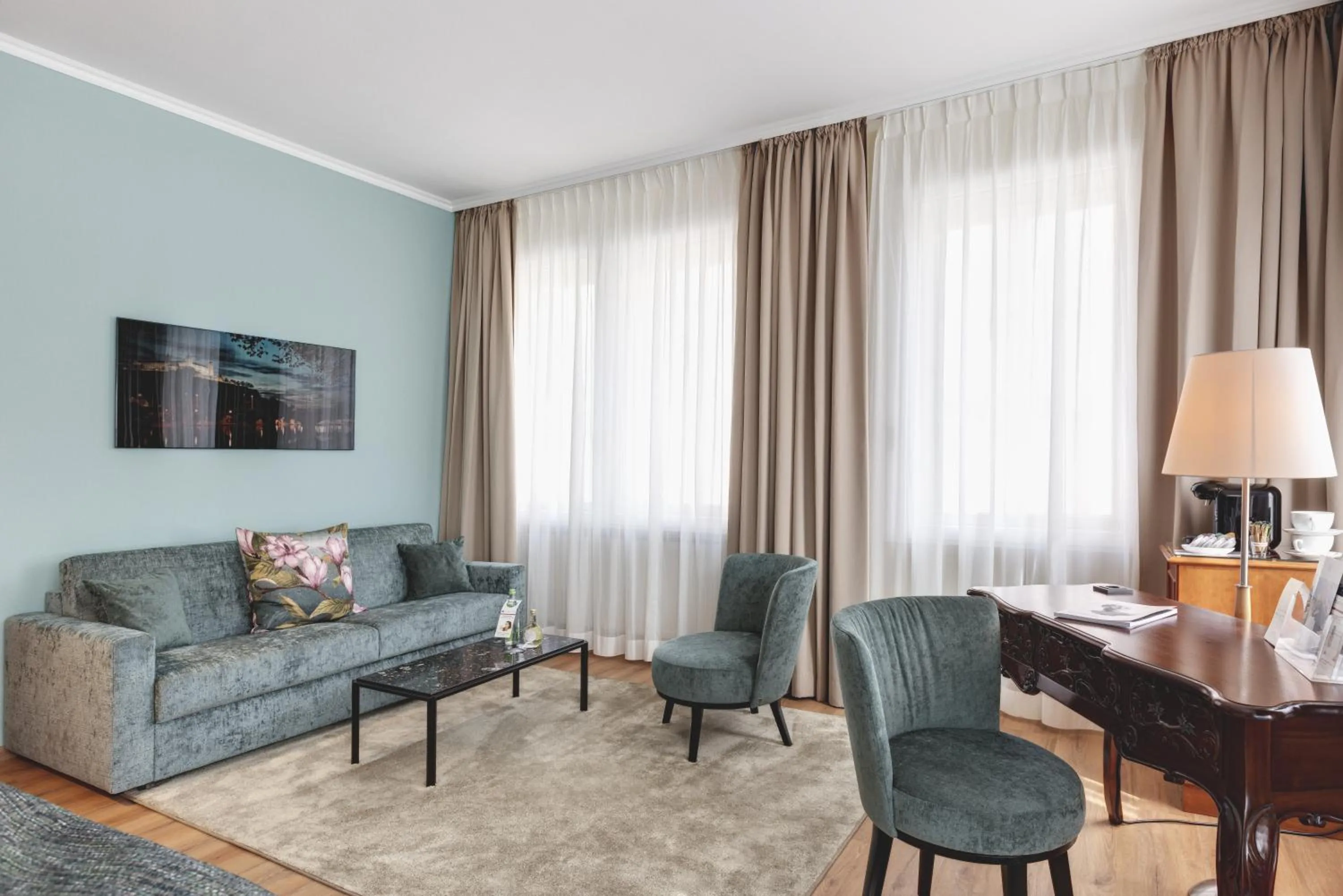 View (from property/room) in Best Western Premier Hotel Rebstock