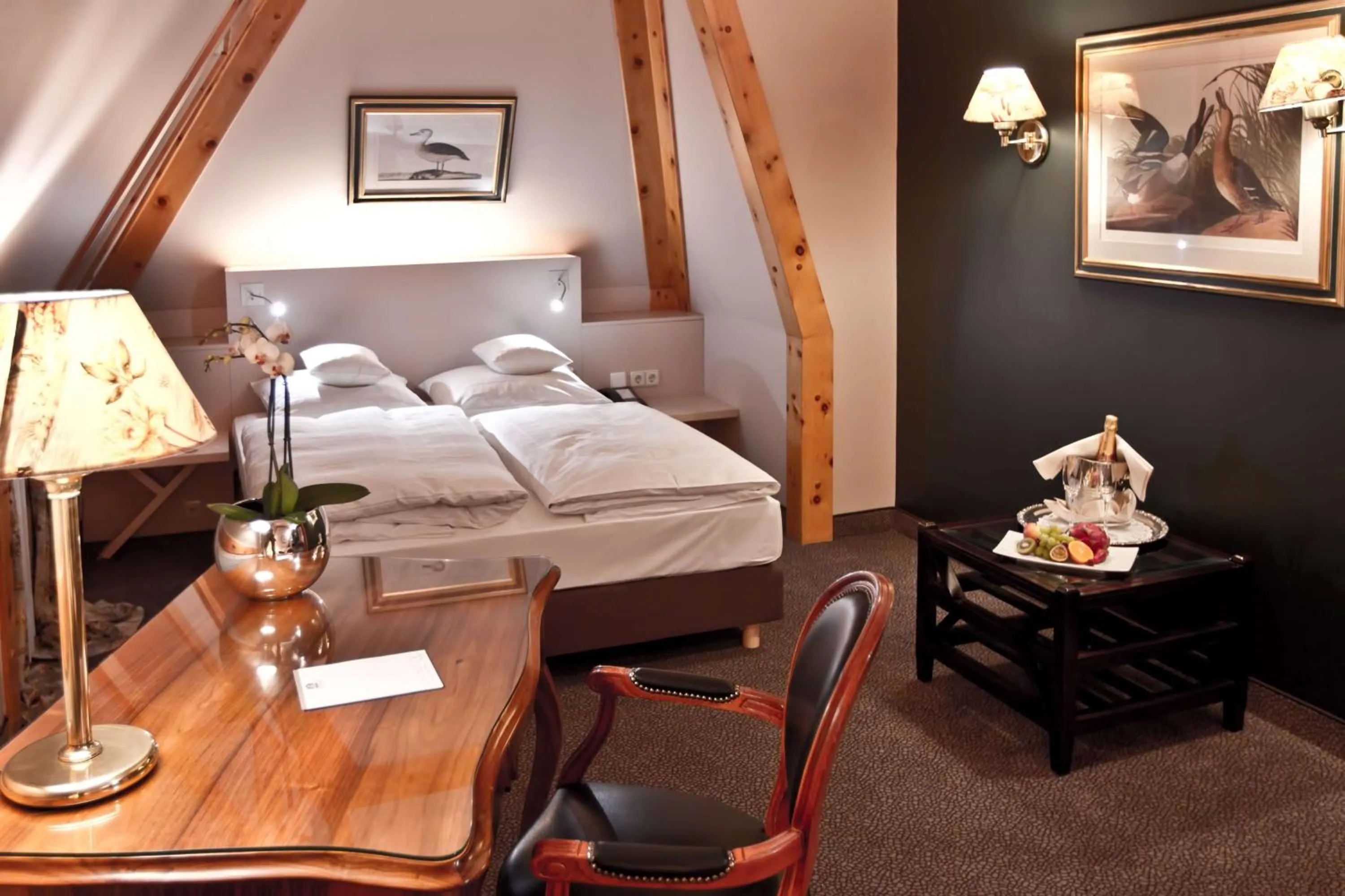 Bedroom, Bed in Best Western Premier Hotel Rebstock