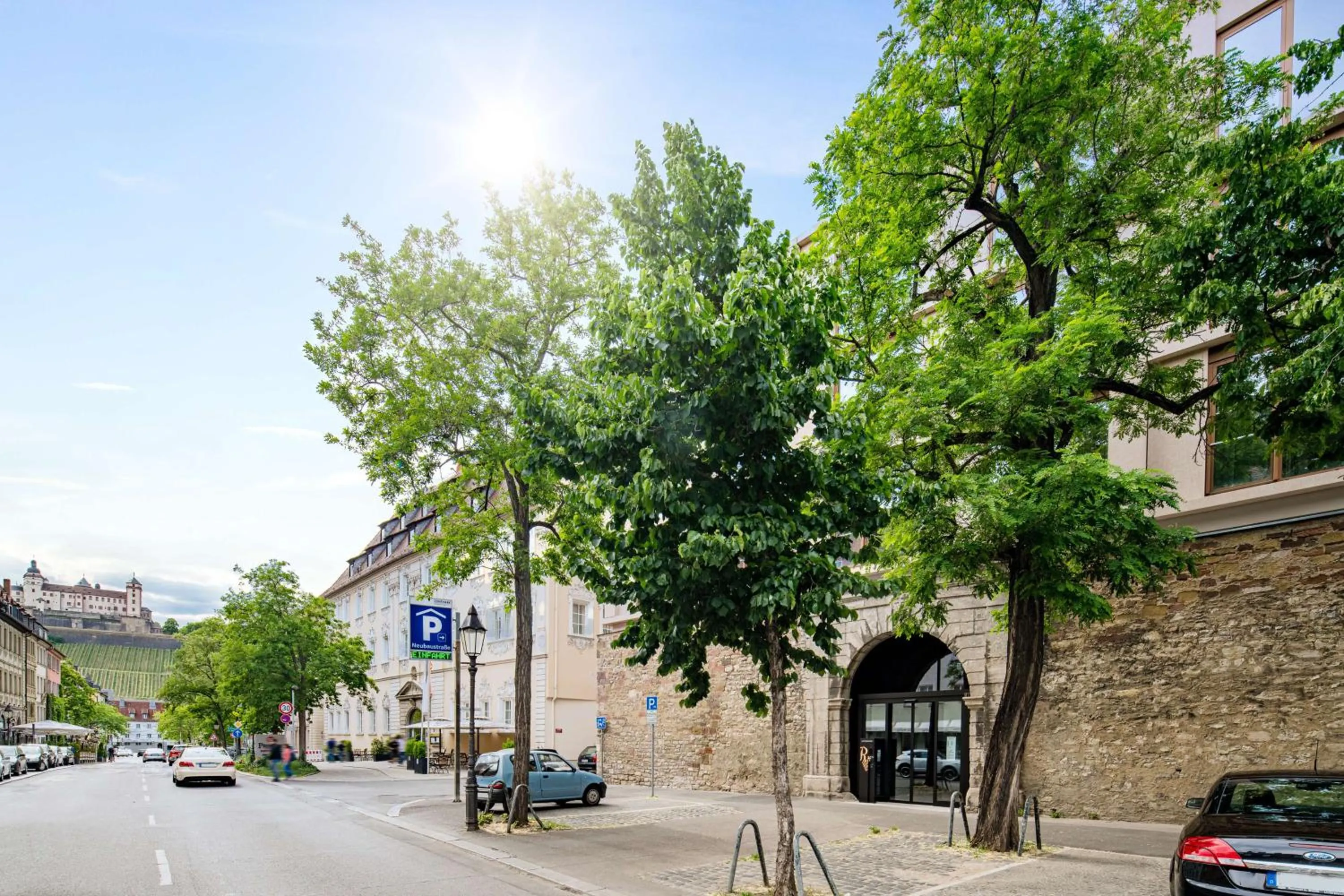 Property building in Best Western Premier Hotel Rebstock