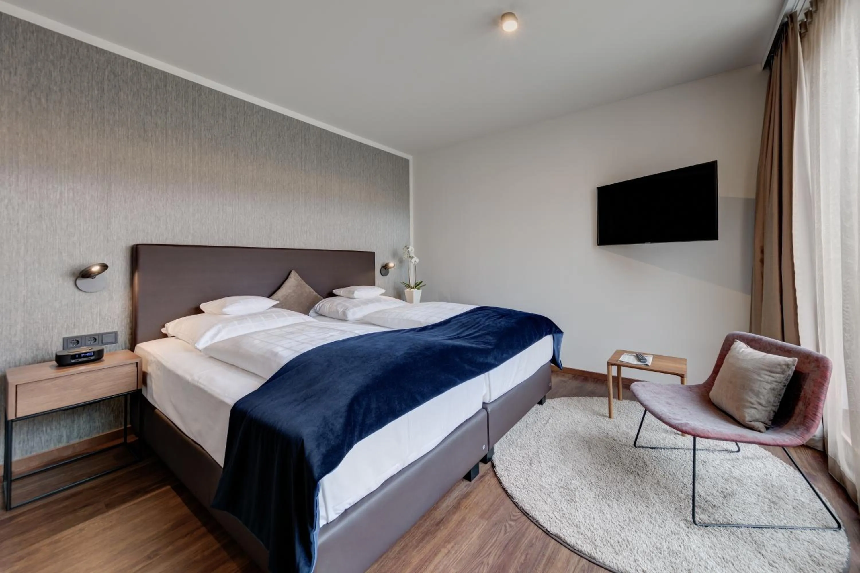 Photo of the whole room, Bed in Best Western Premier Hotel Rebstock