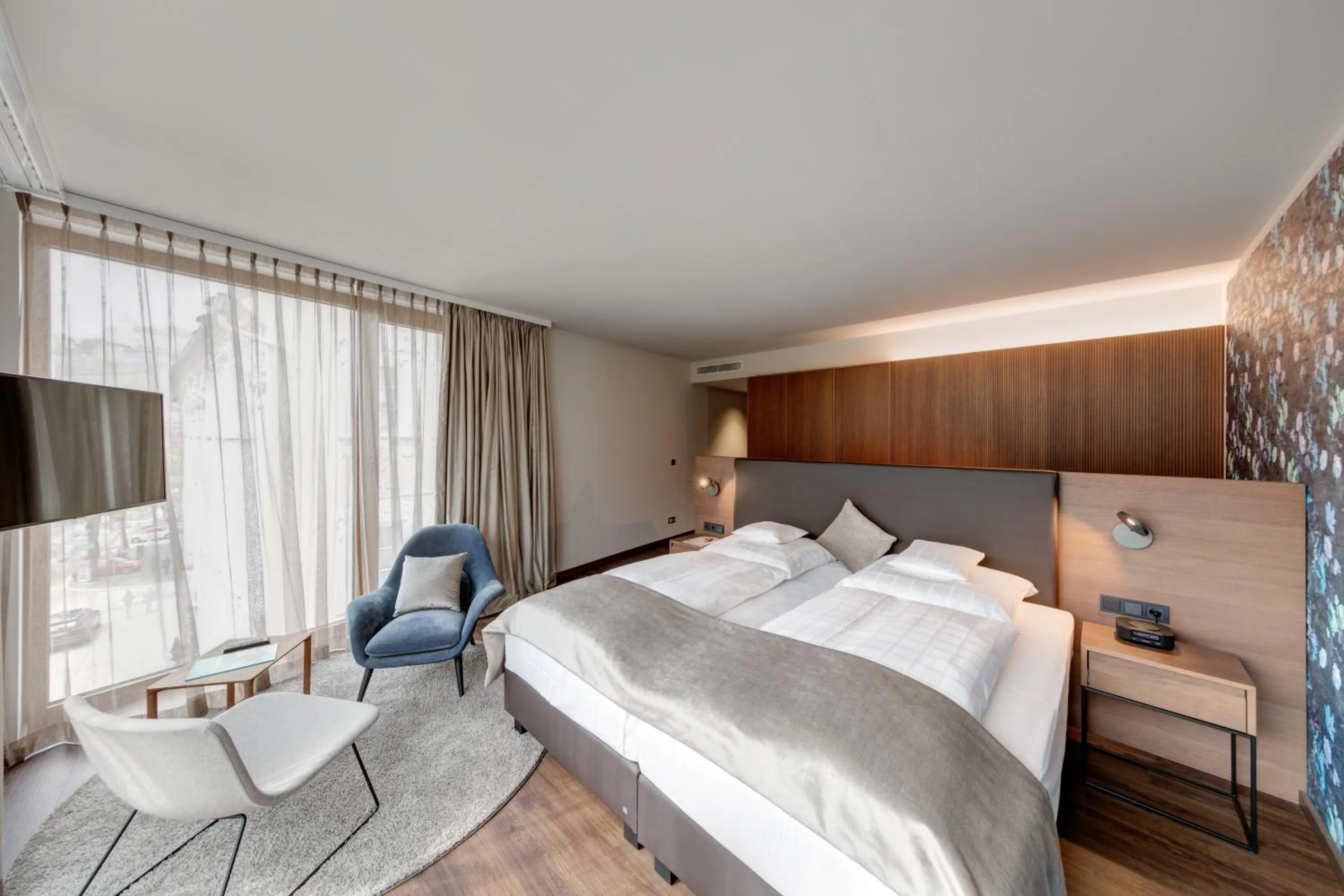 Photo of the whole room, Bed in Best Western Premier Hotel Rebstock