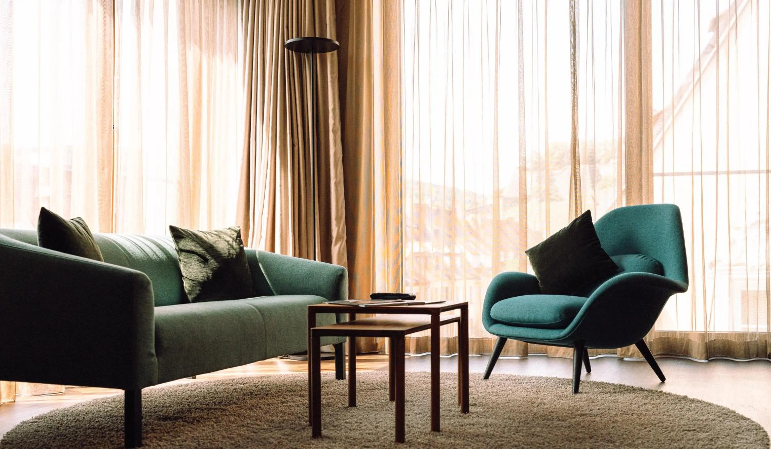 Living room in Best Western Premier Hotel Rebstock