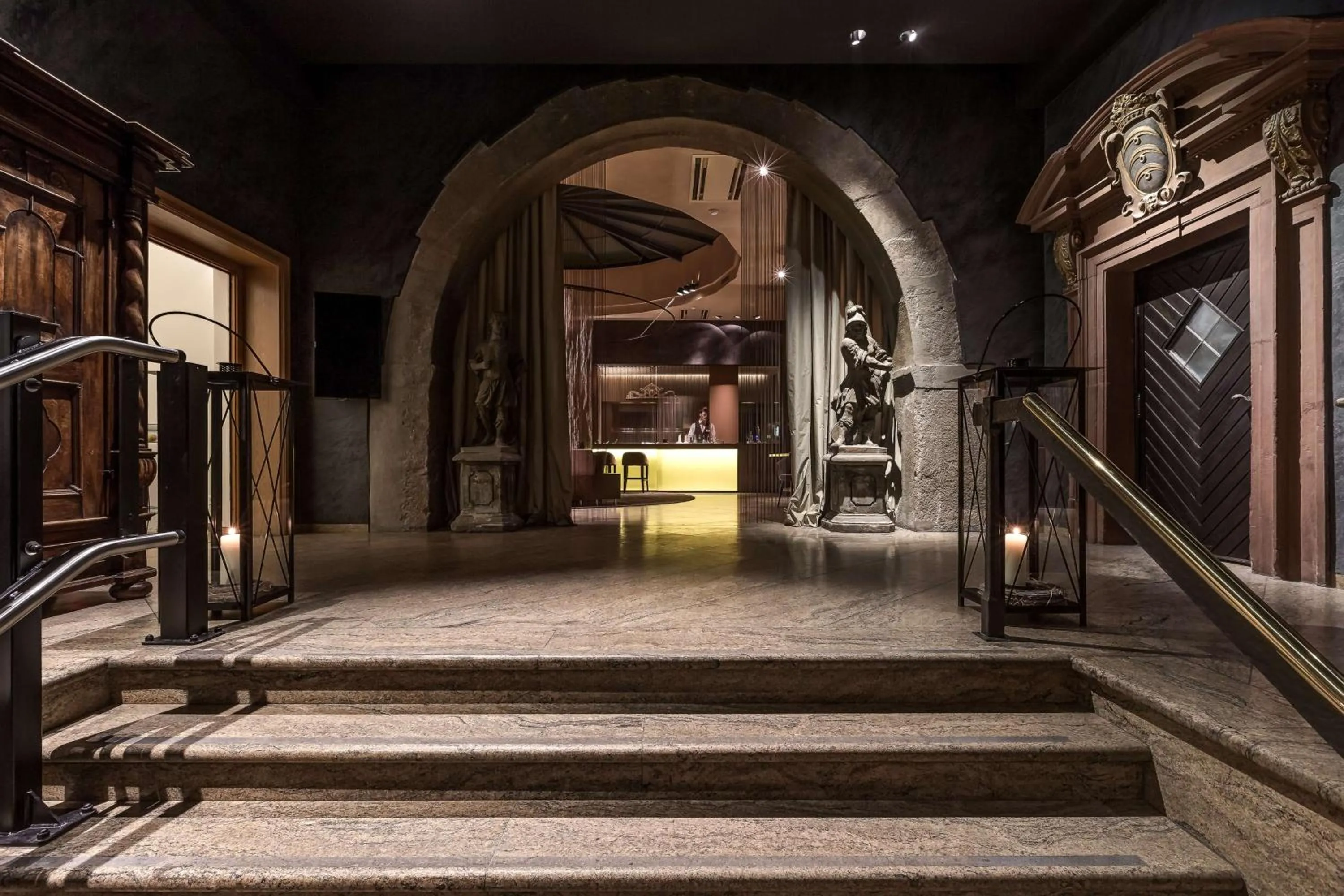 Lobby or reception in Best Western Premier Hotel Rebstock