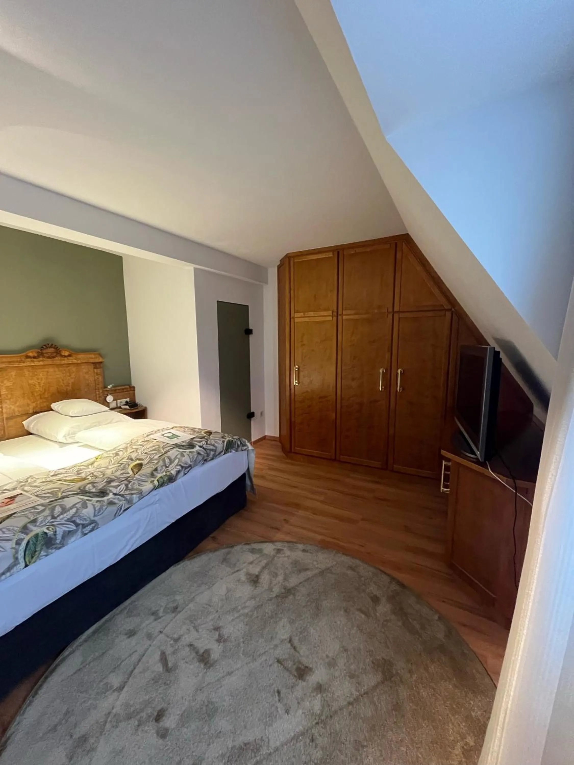 Bedroom, Bed in Best Western Premier Hotel Rebstock