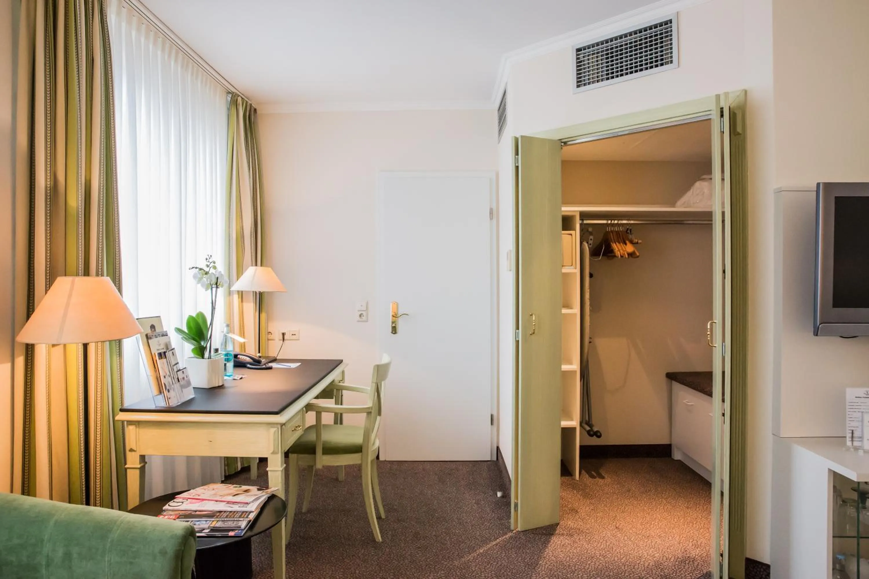 Decorative detail in Best Western Premier Hotel Rebstock