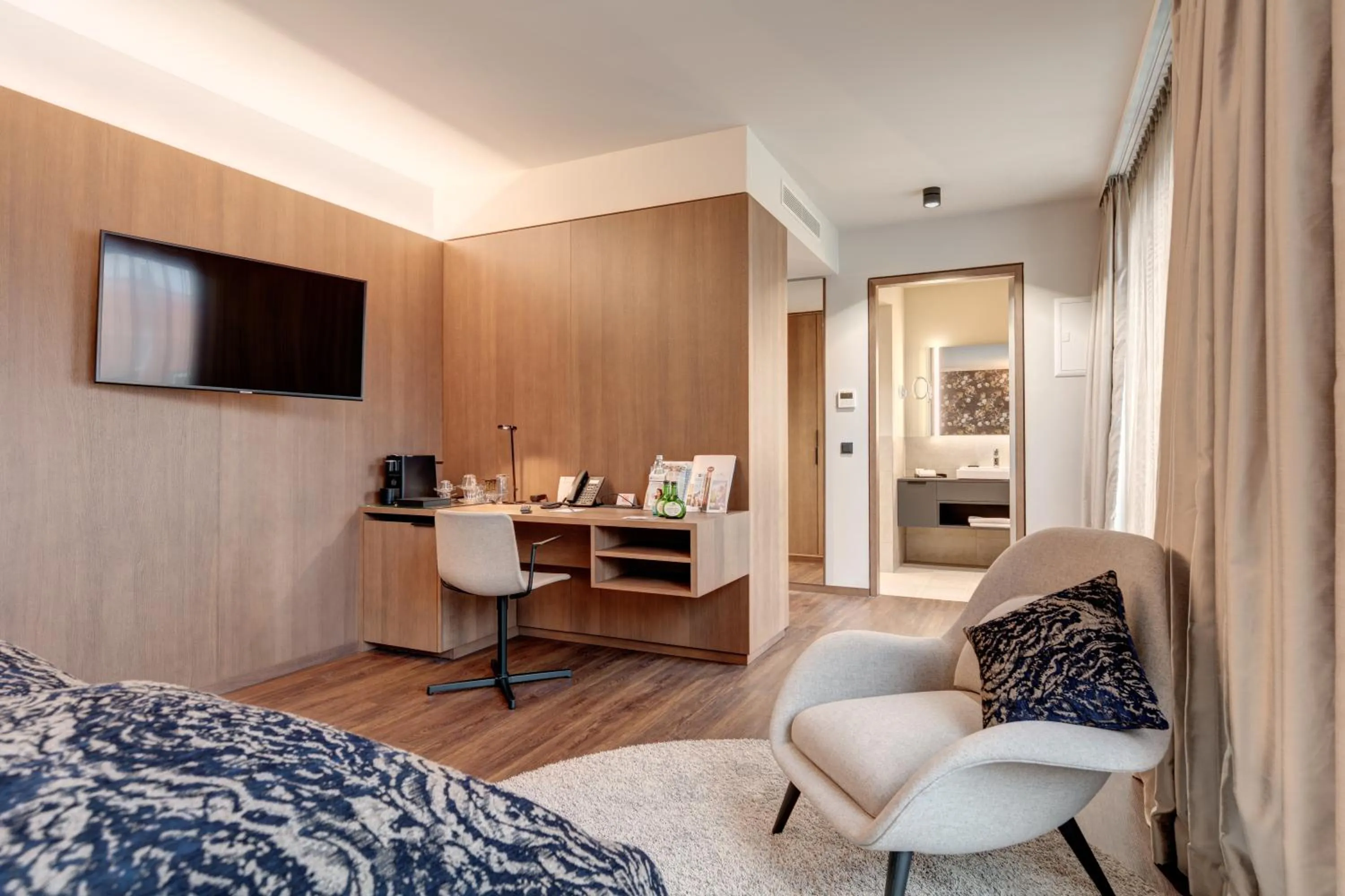 Photo of the whole room, Bed in Best Western Premier Hotel Rebstock