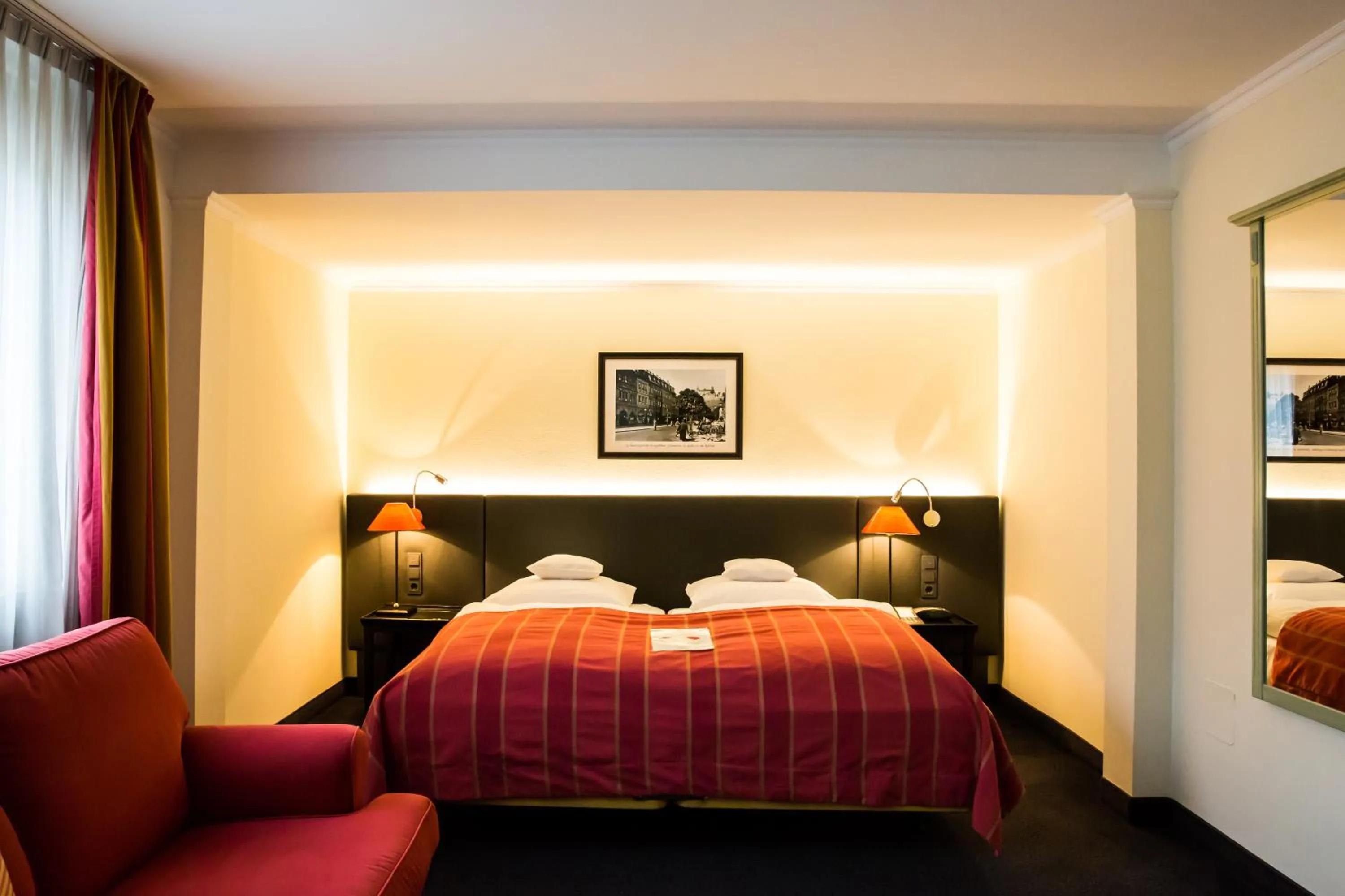 Photo of the whole room, Bed in Best Western Premier Hotel Rebstock