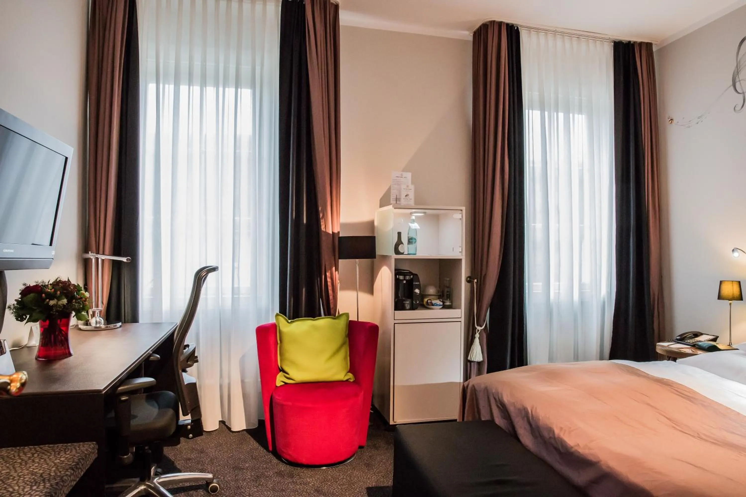 Photo of the whole room, Bed in Best Western Premier Hotel Rebstock