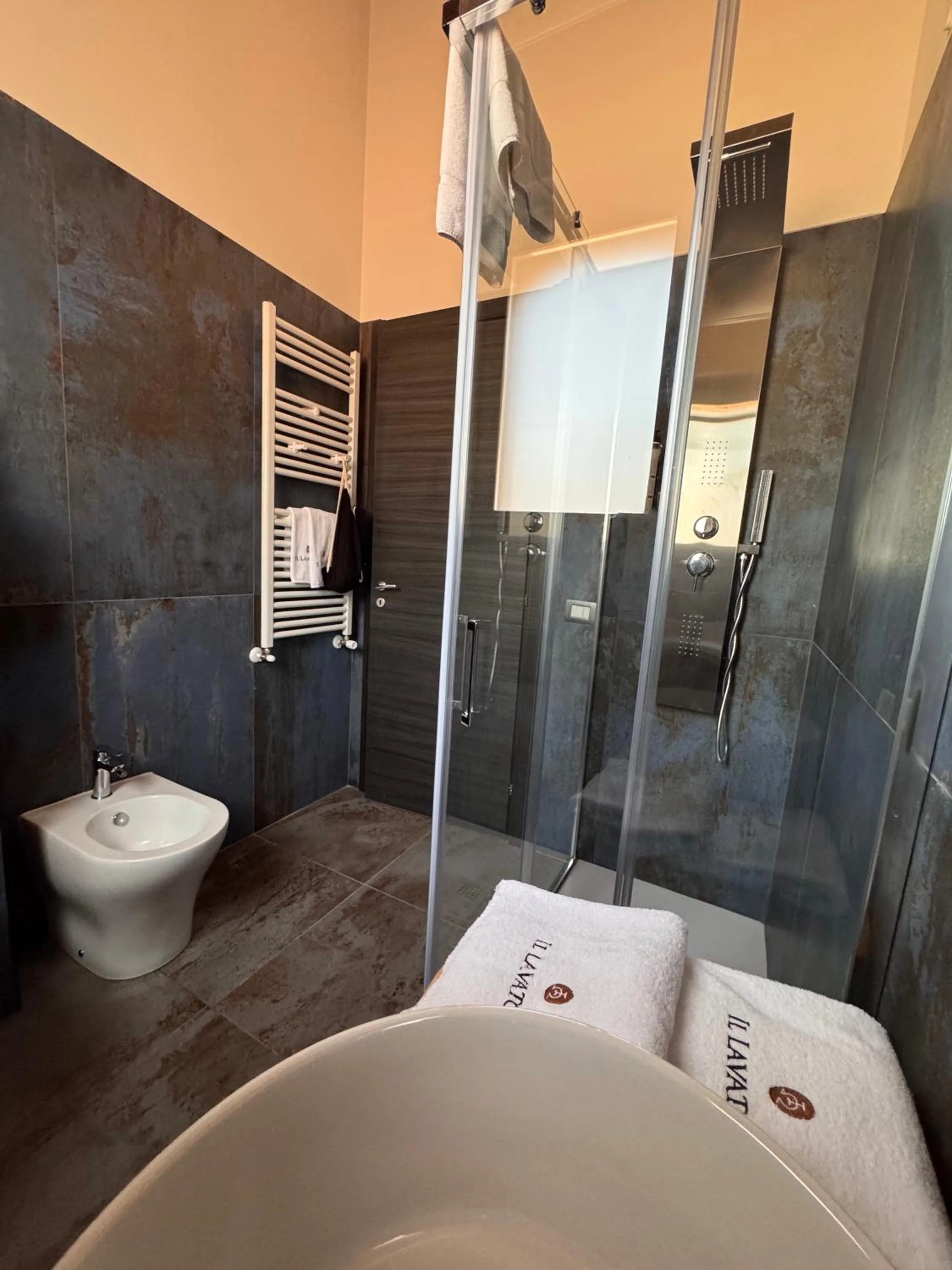 Shower in Il Lavatoio Dimora Storica