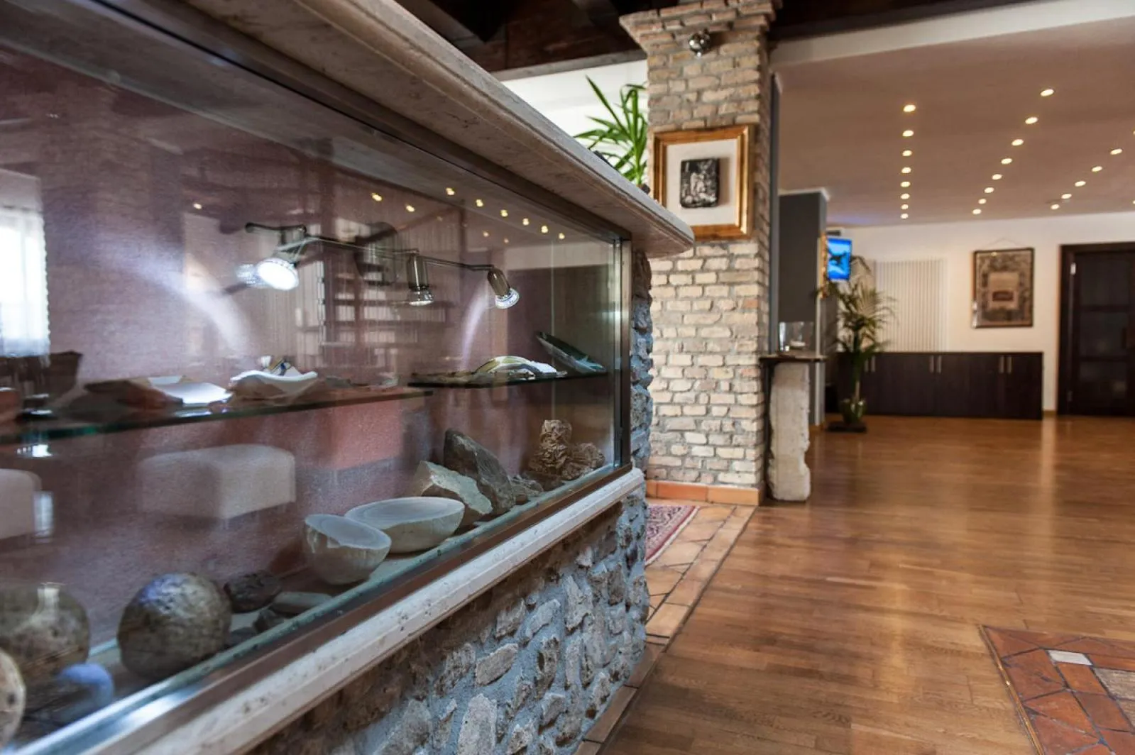 Lobby or reception in Il Lavatoio Dimora Storica