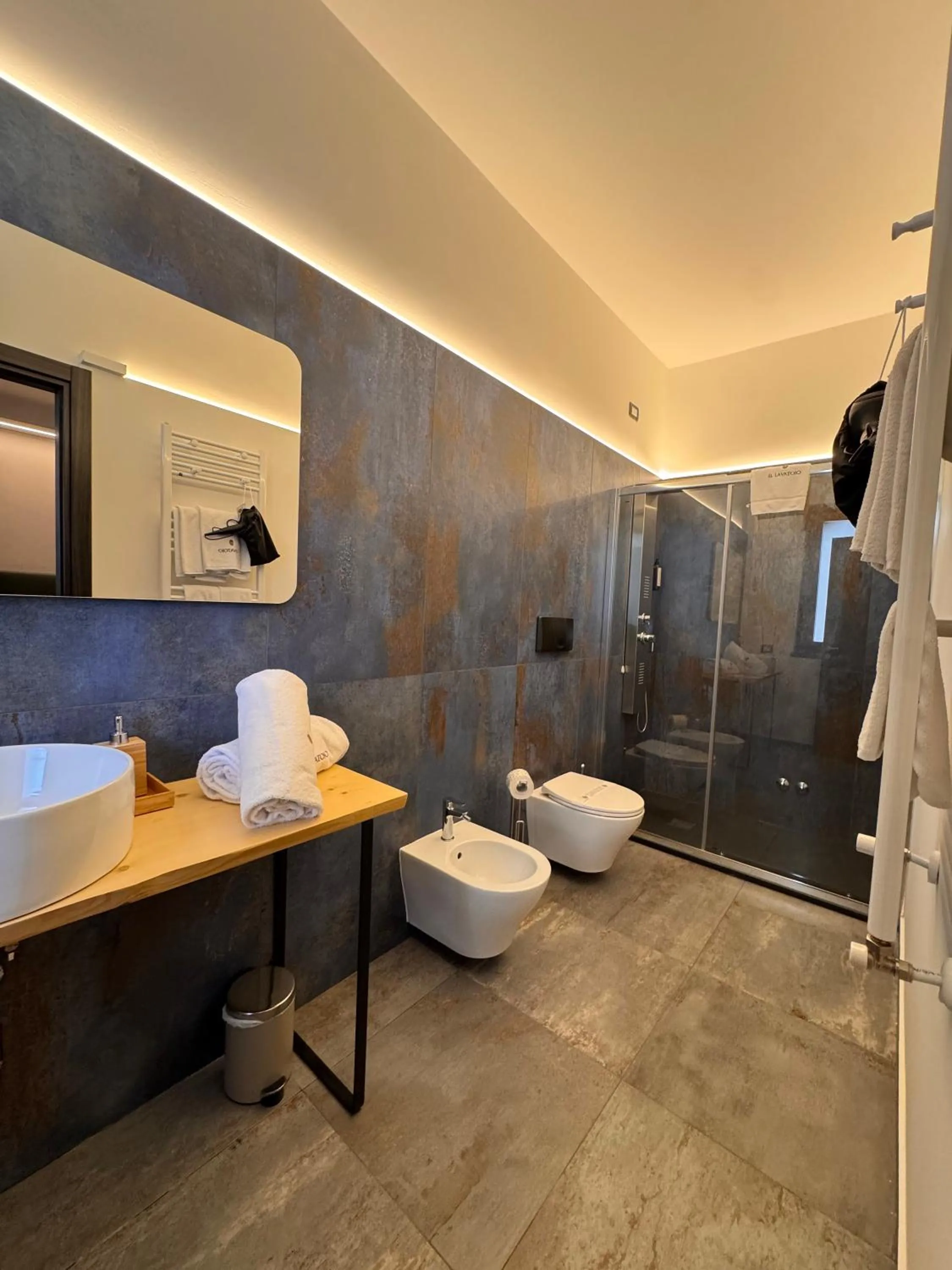 Shower in Il Lavatoio Dimora Storica