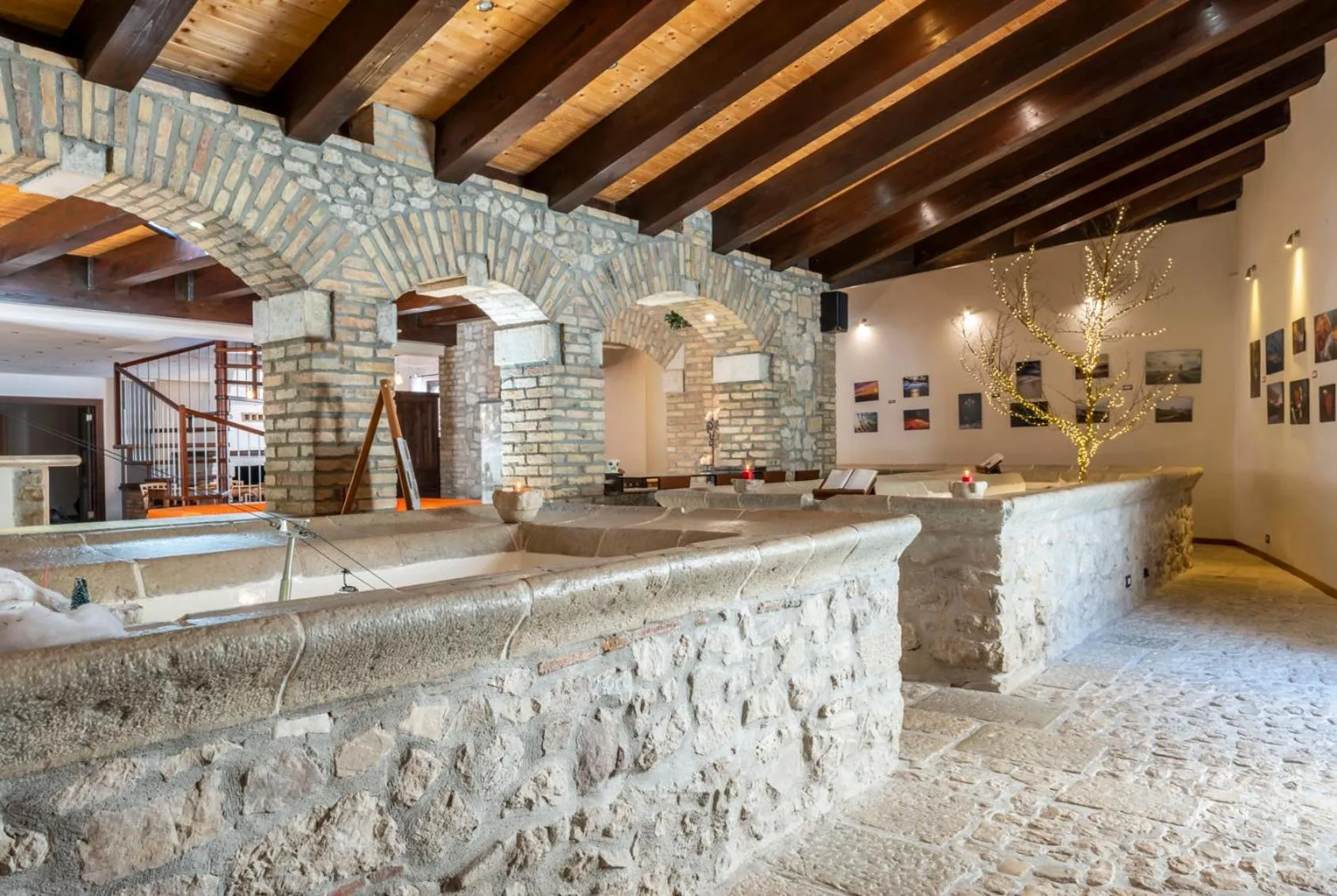Lobby or reception in Il Lavatoio Dimora Storica
