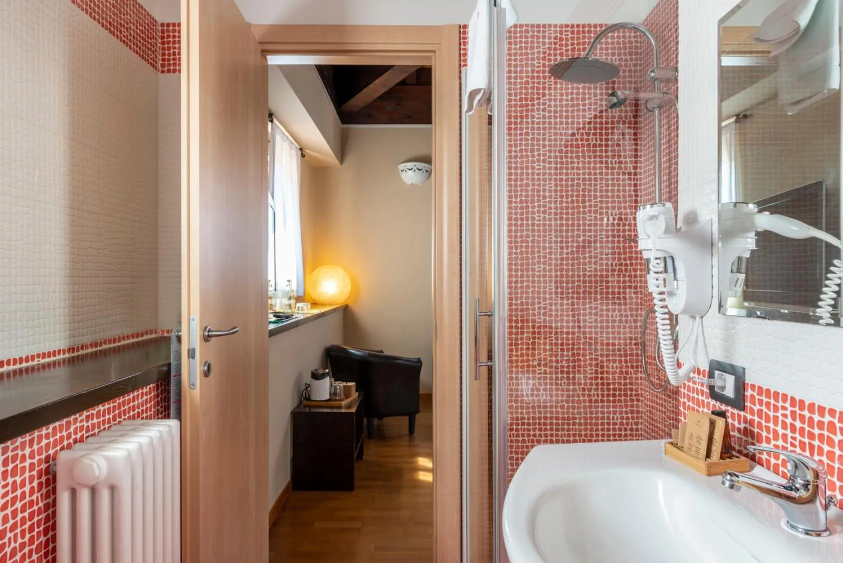 Shower in Il Lavatoio Dimora Storica
