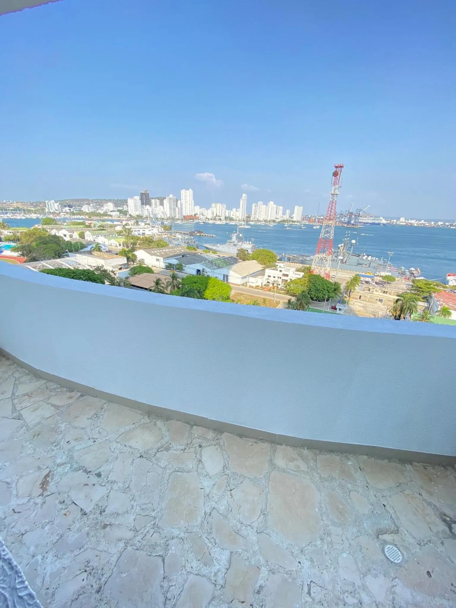 City view in Hotel Cartagena Premium