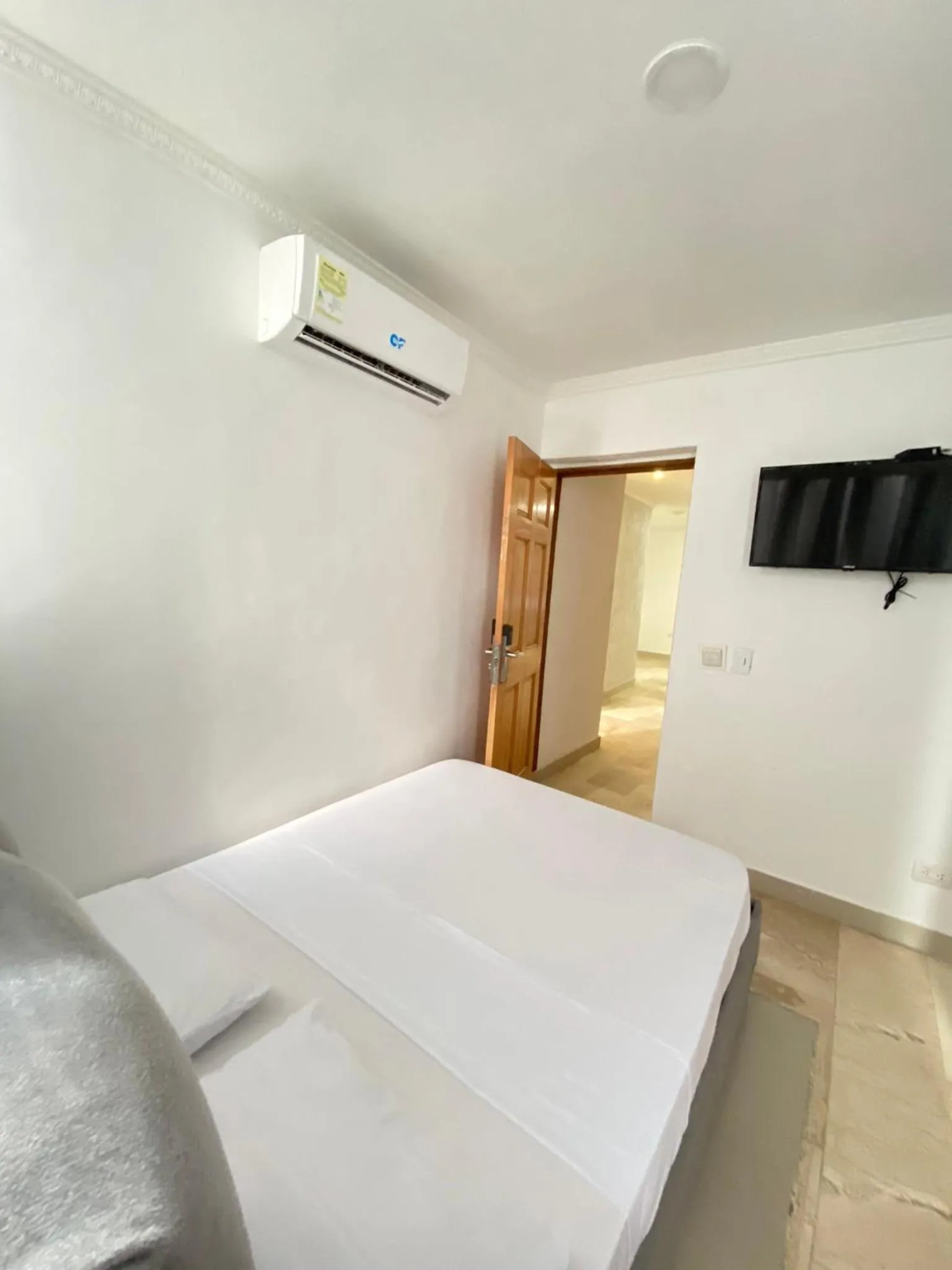 Bed in Hotel Cartagena Premium