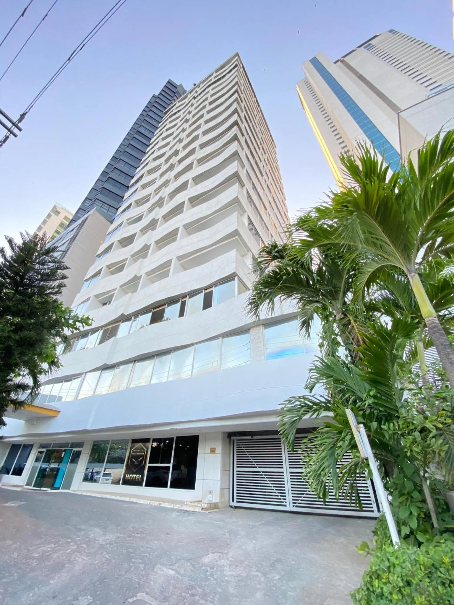 Property building in Hotel Cartagena Premium