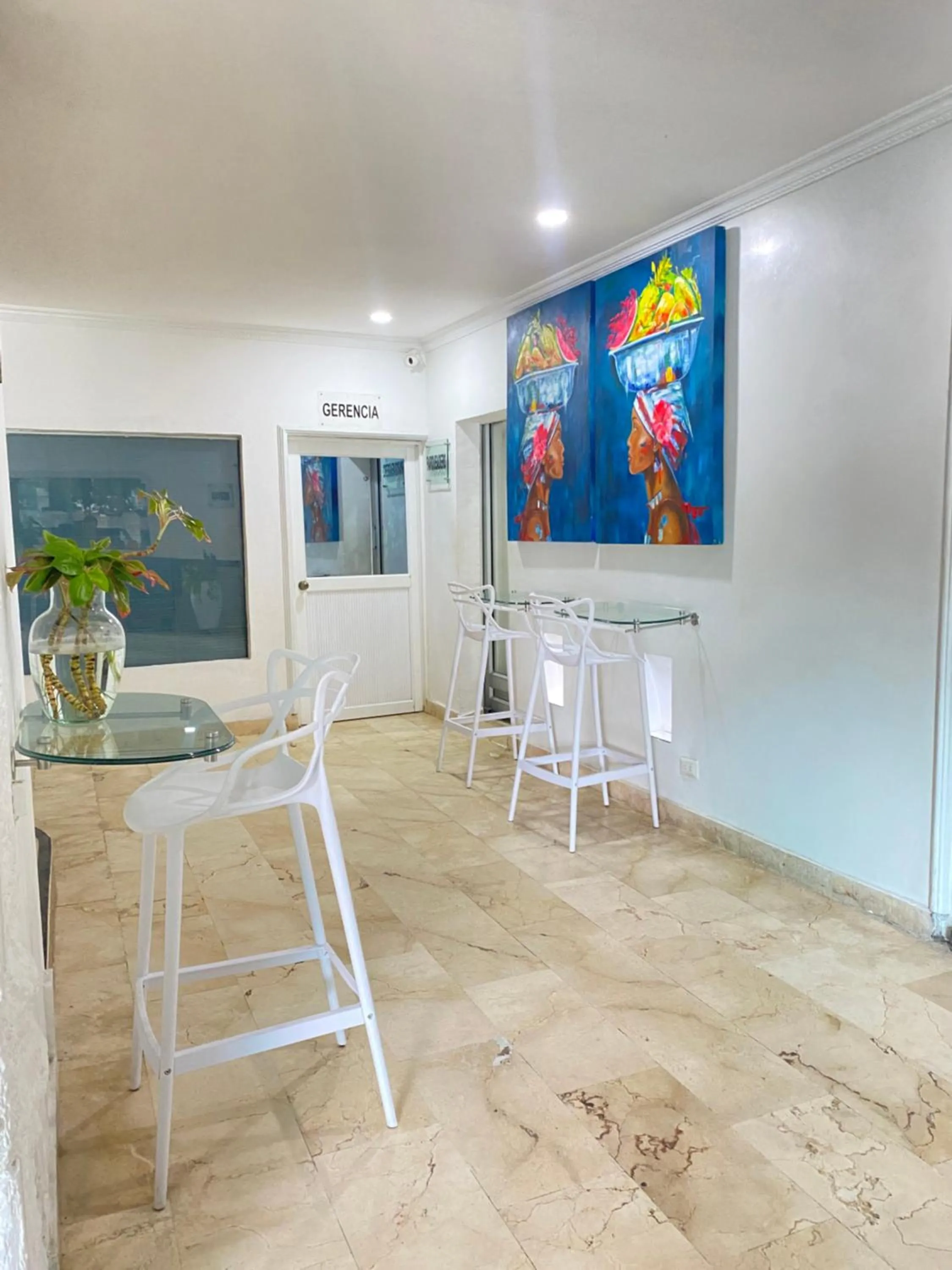 Property building in Hotel Cartagena Premium