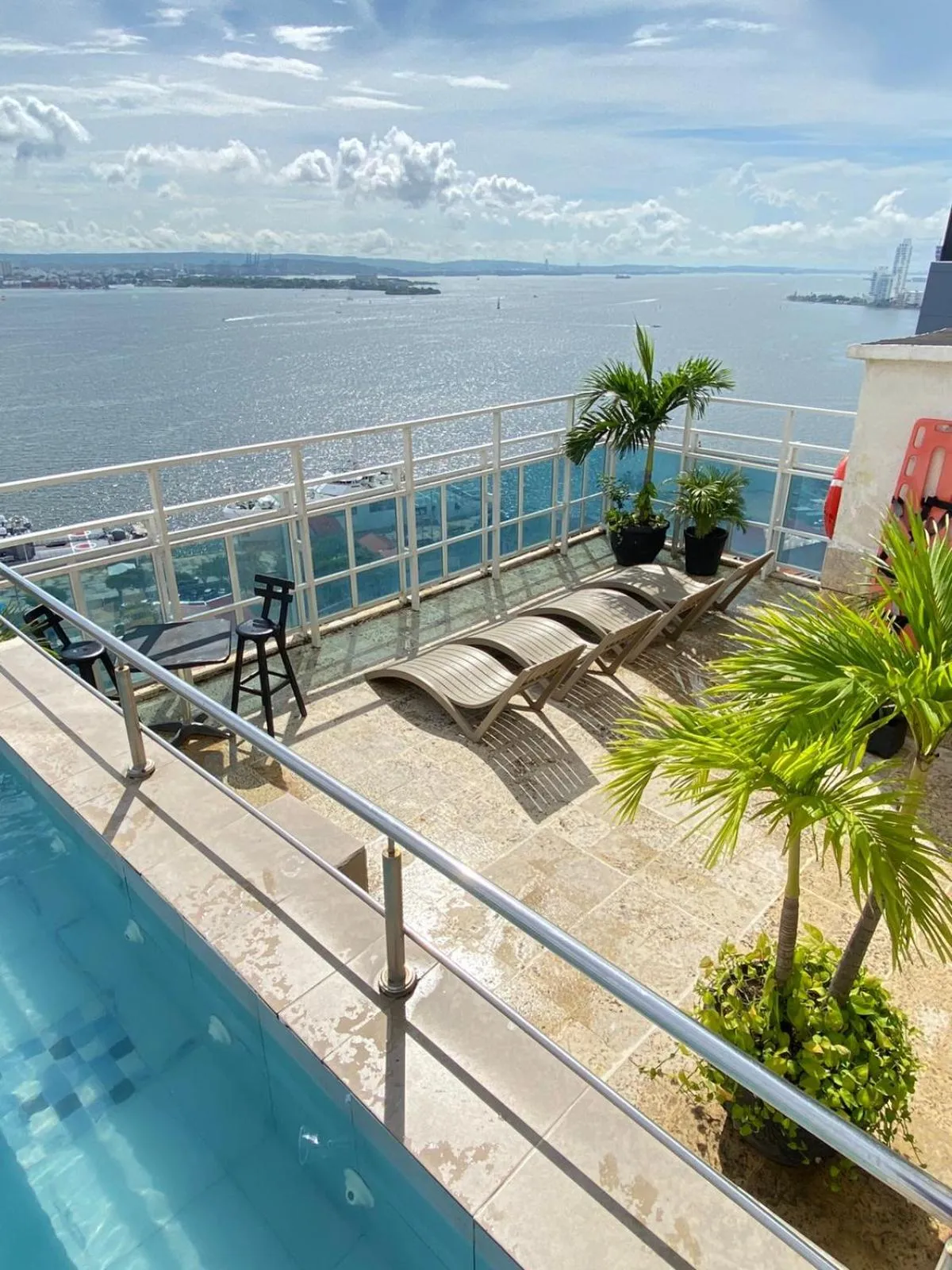 View (from property/room) in Hotel Cartagena Premium