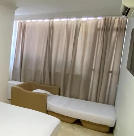 Bed in Hotel Cartagena Premium