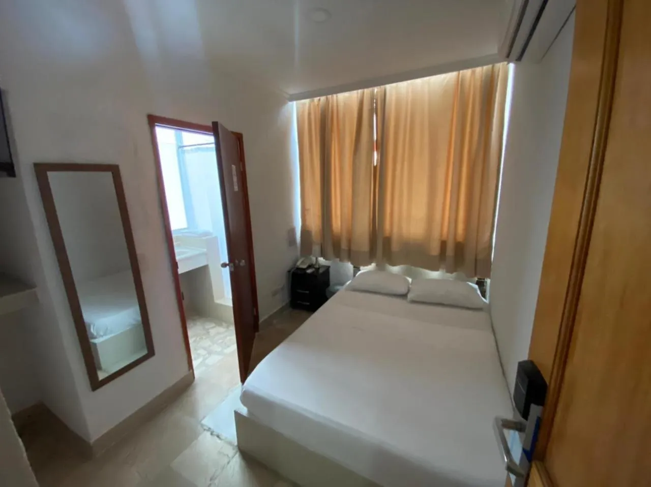 Bed in Hotel Cartagena Premium