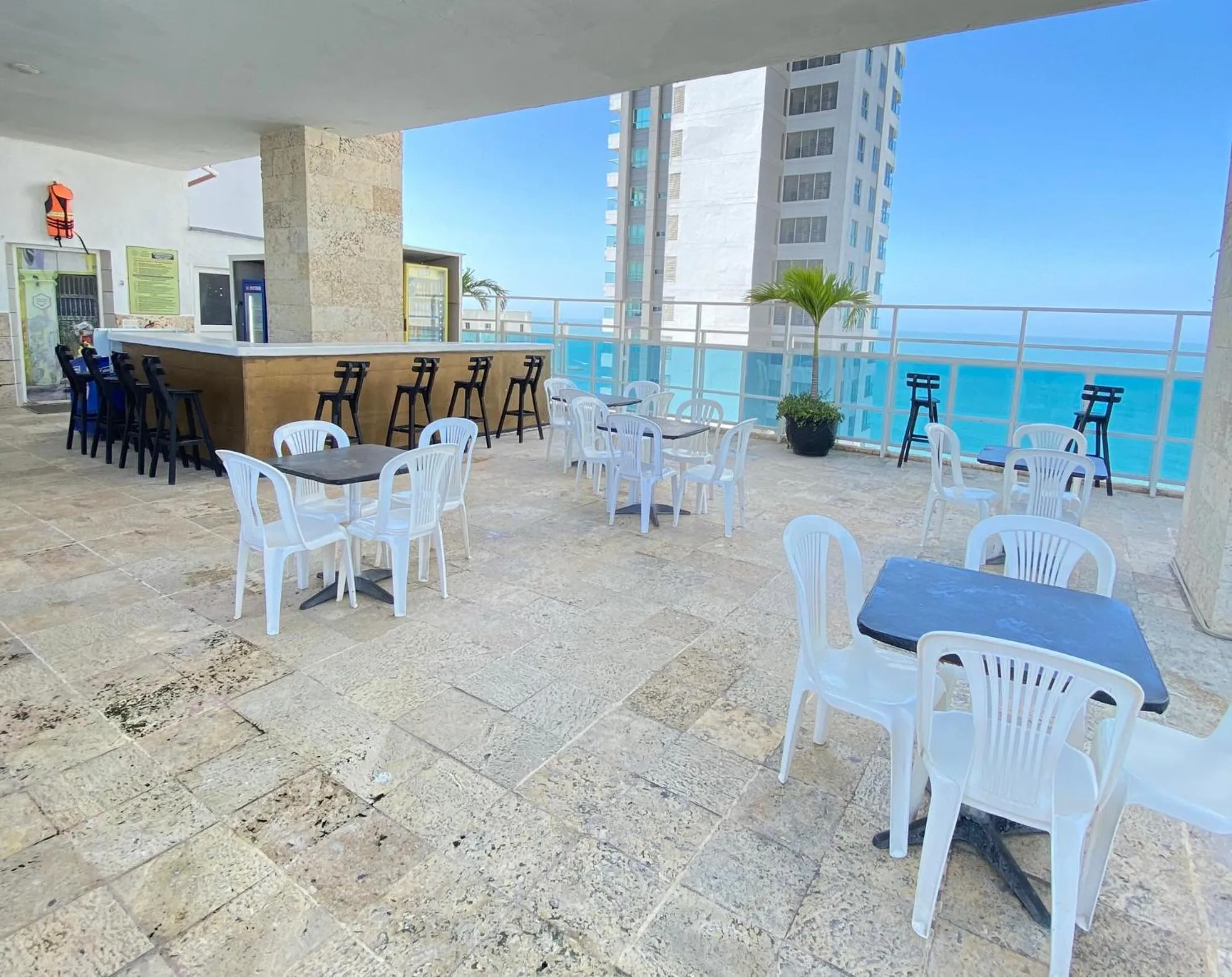 Property building in Hotel Cartagena Premium