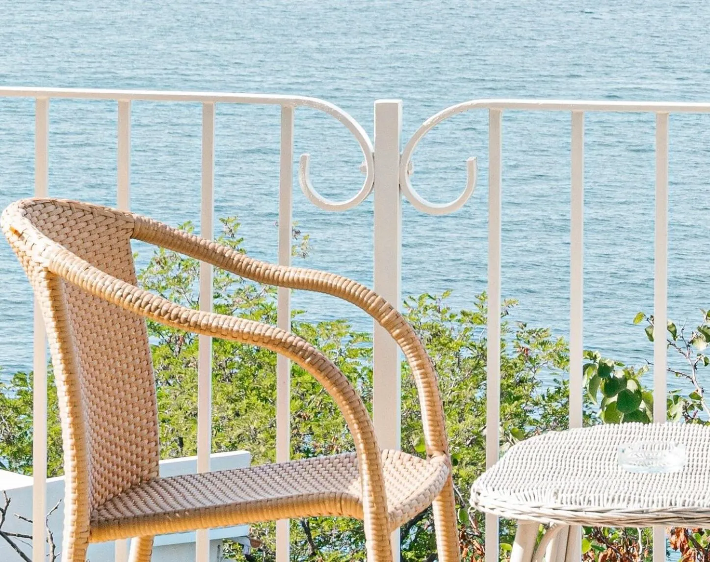 Balcony/Terrace in Albergo Italia - Beach Hotel