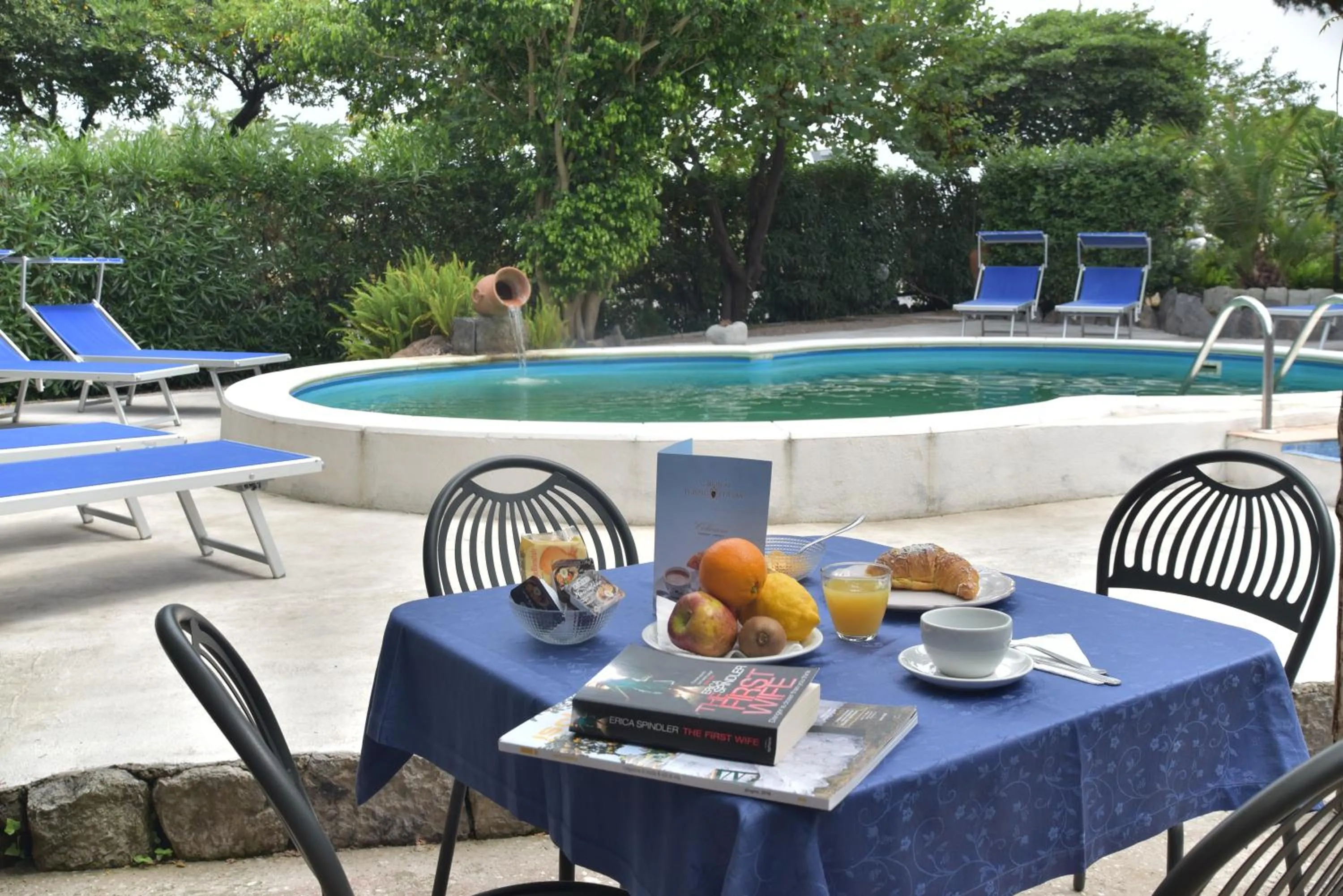 Garden in Albergo Italia - Beach Hotel