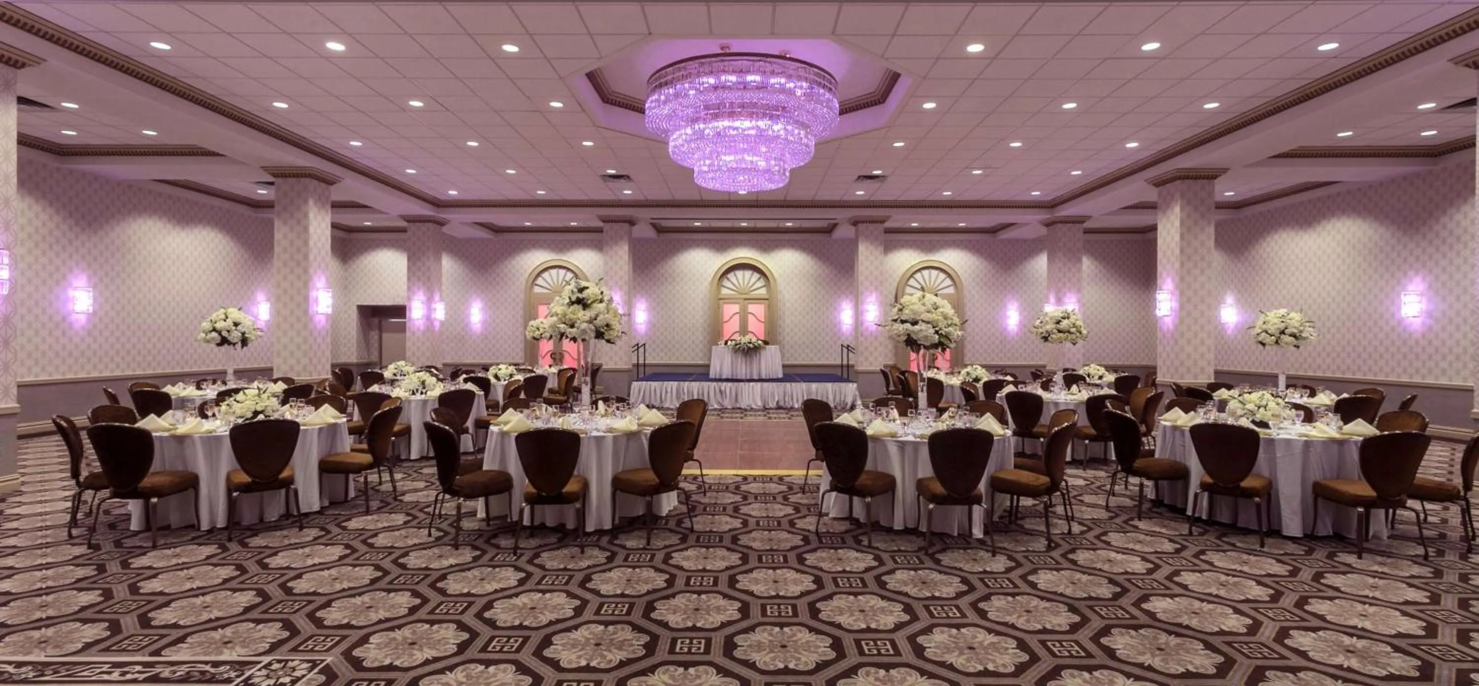 On site in Robert Treat Hotel