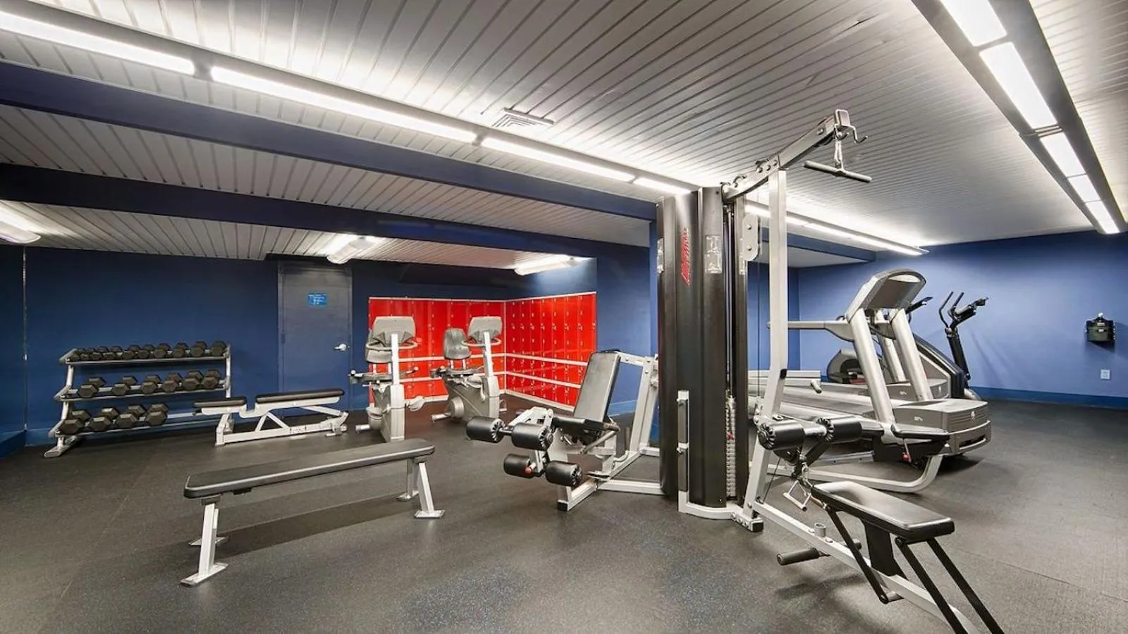 Fitness centre/facilities in Robert Treat Hotel