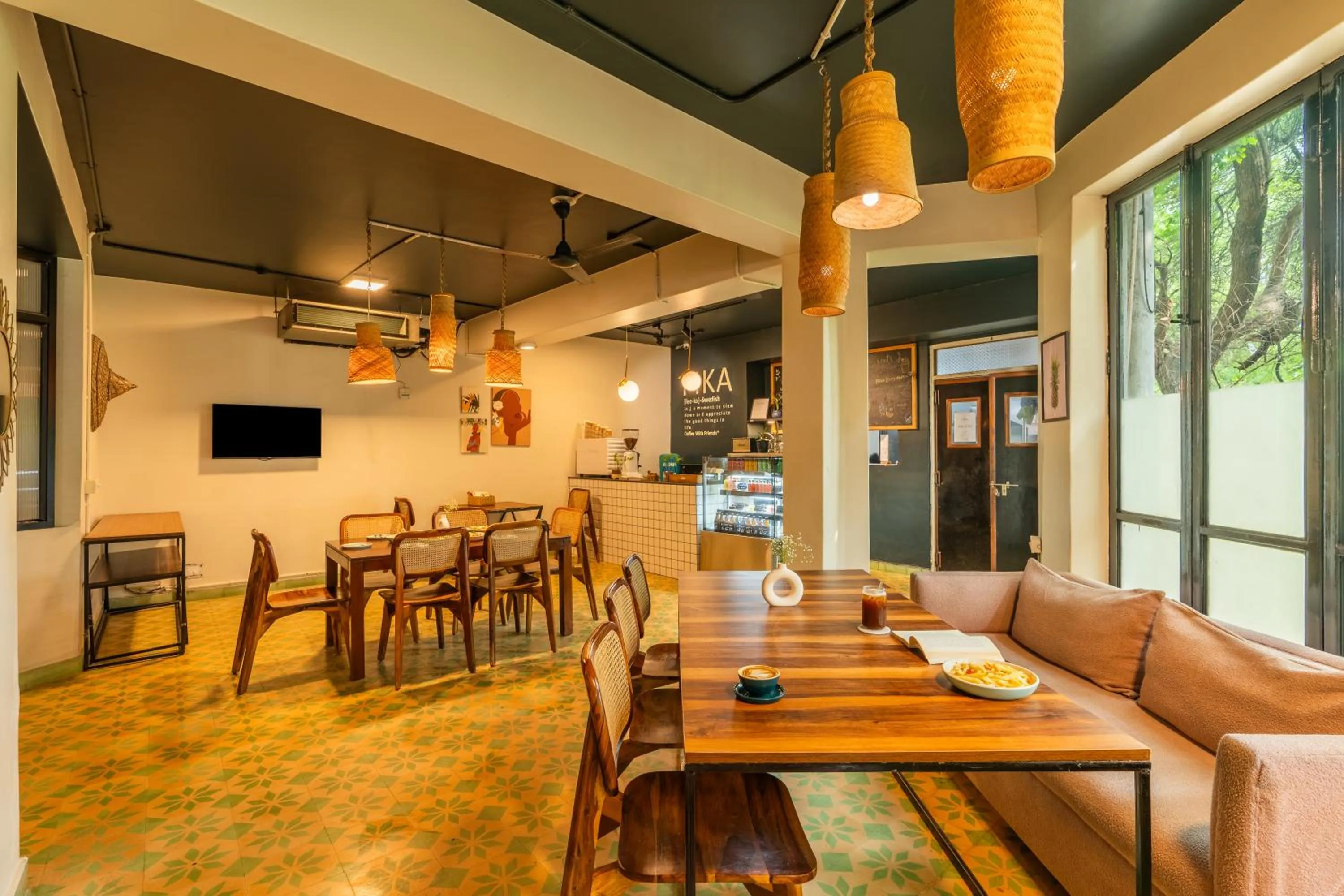 Restaurant/places to eat in Minimalist One Hauz Khas Village