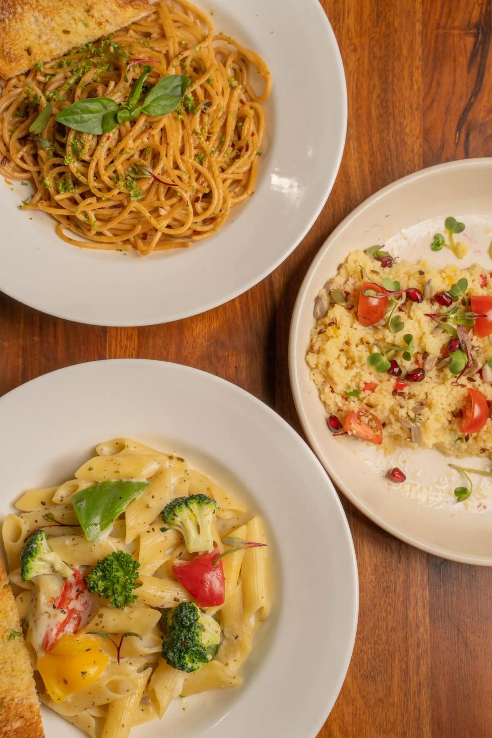 Restaurant/places to eat in Minimalist One Hauz Khas Village