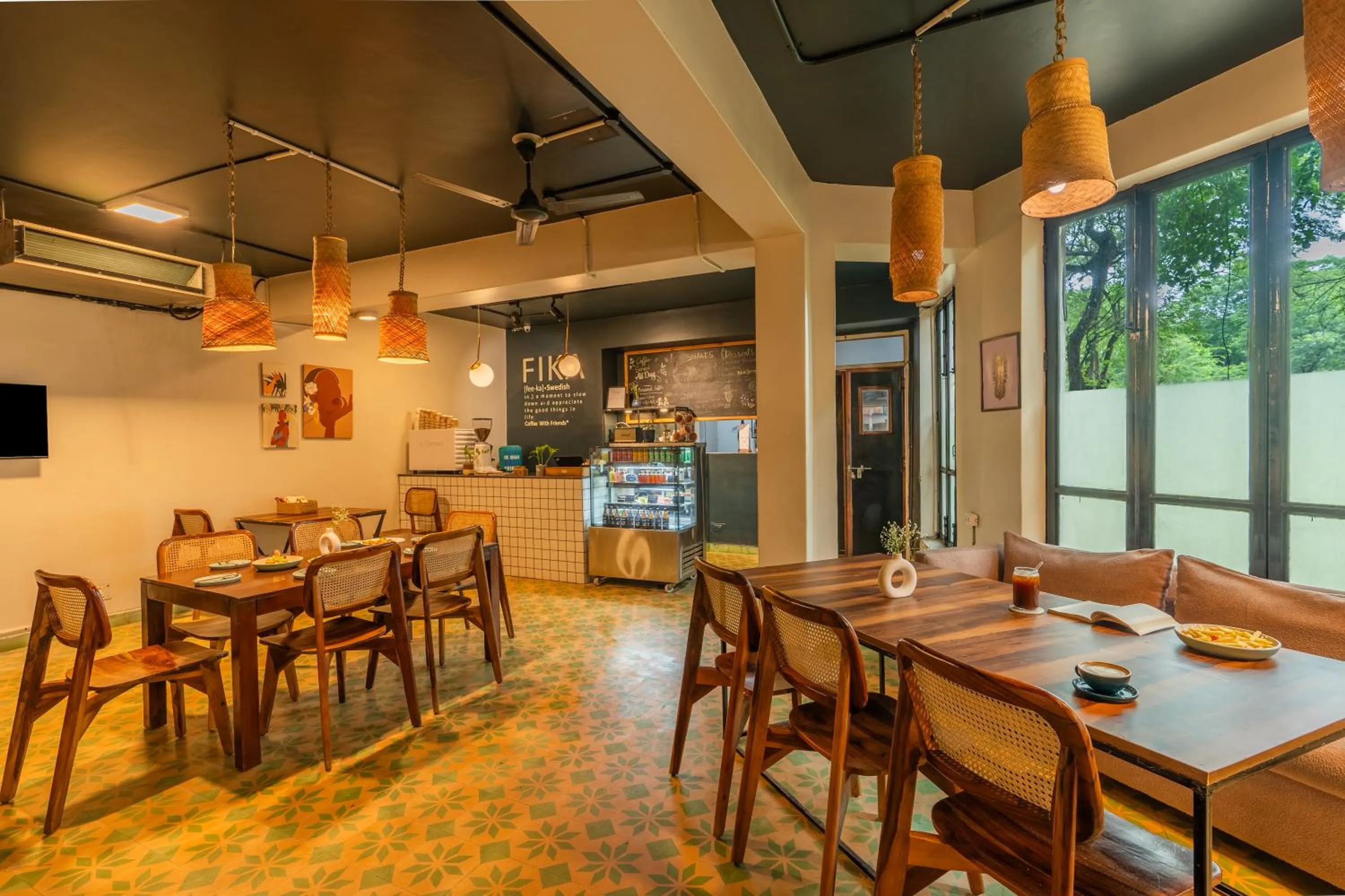 Restaurant/places to eat in Minimalist One Hauz Khas Village